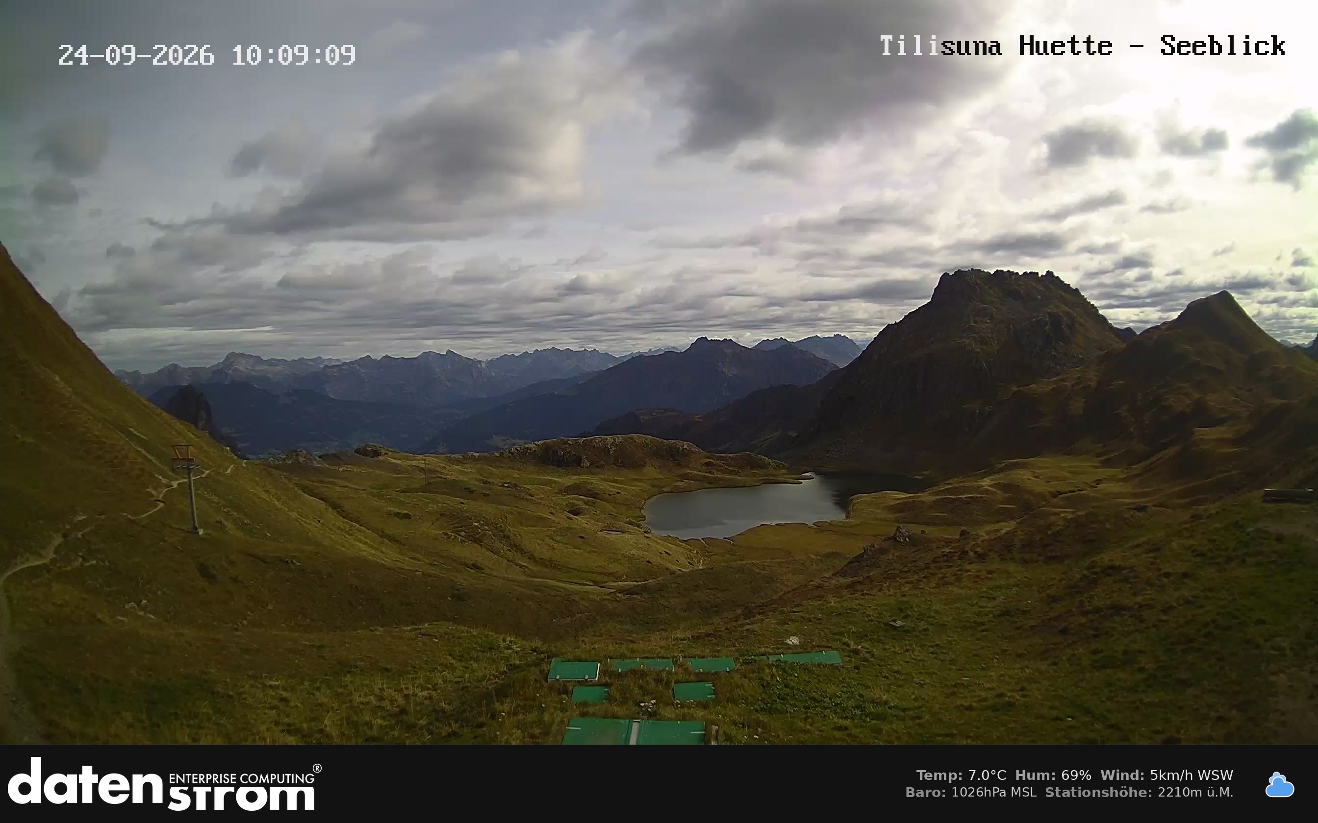 Tschagguns | Tilisunahütte Seeblick