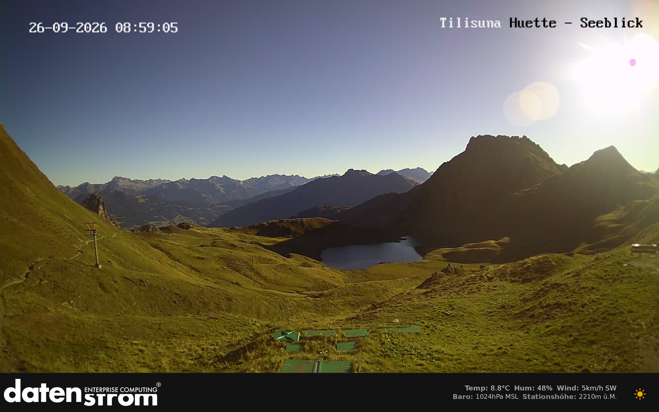 Tschagguns | Tilisunahütte Seeblick