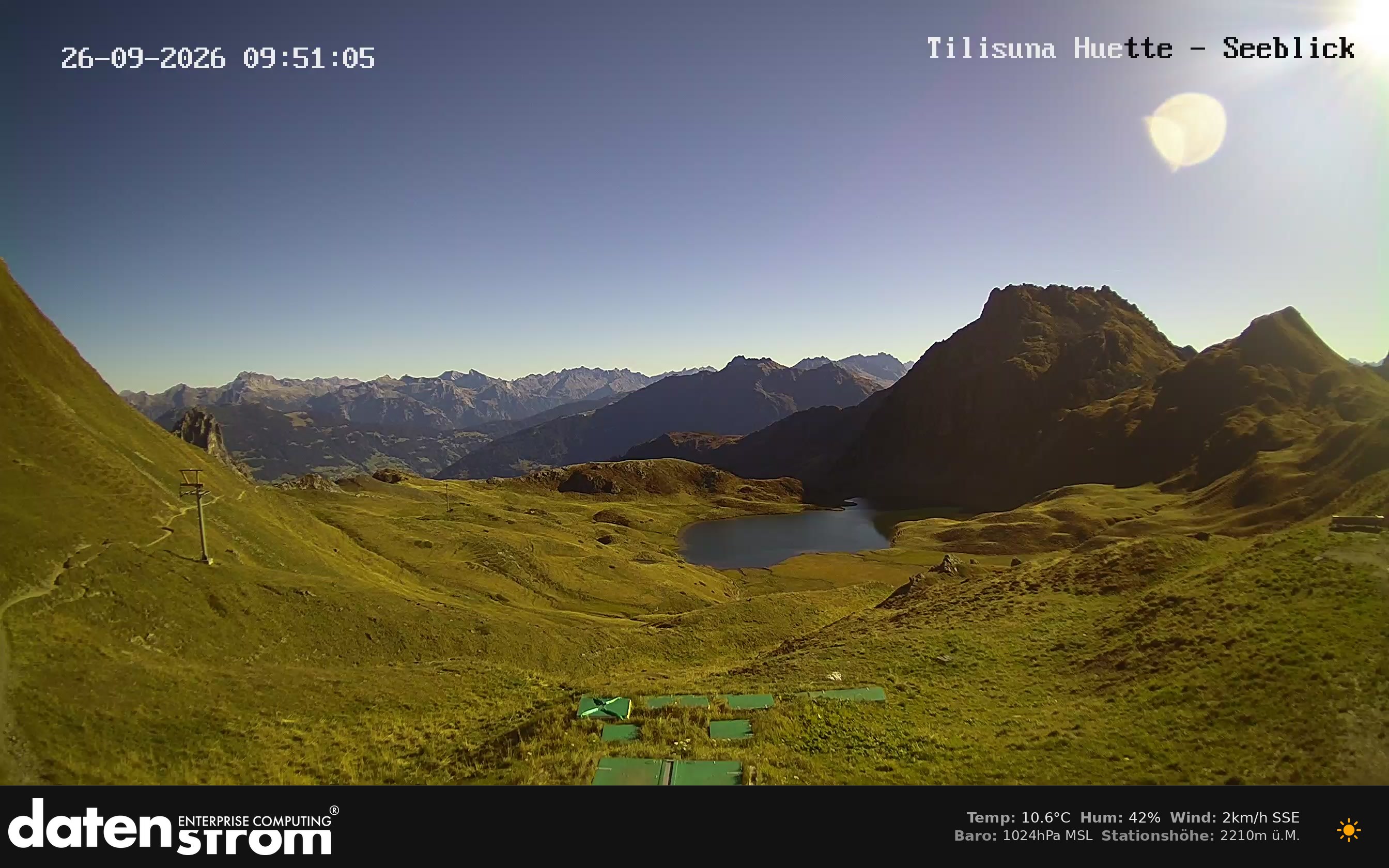 Tschagguns | Tilisunahütte Seeblick