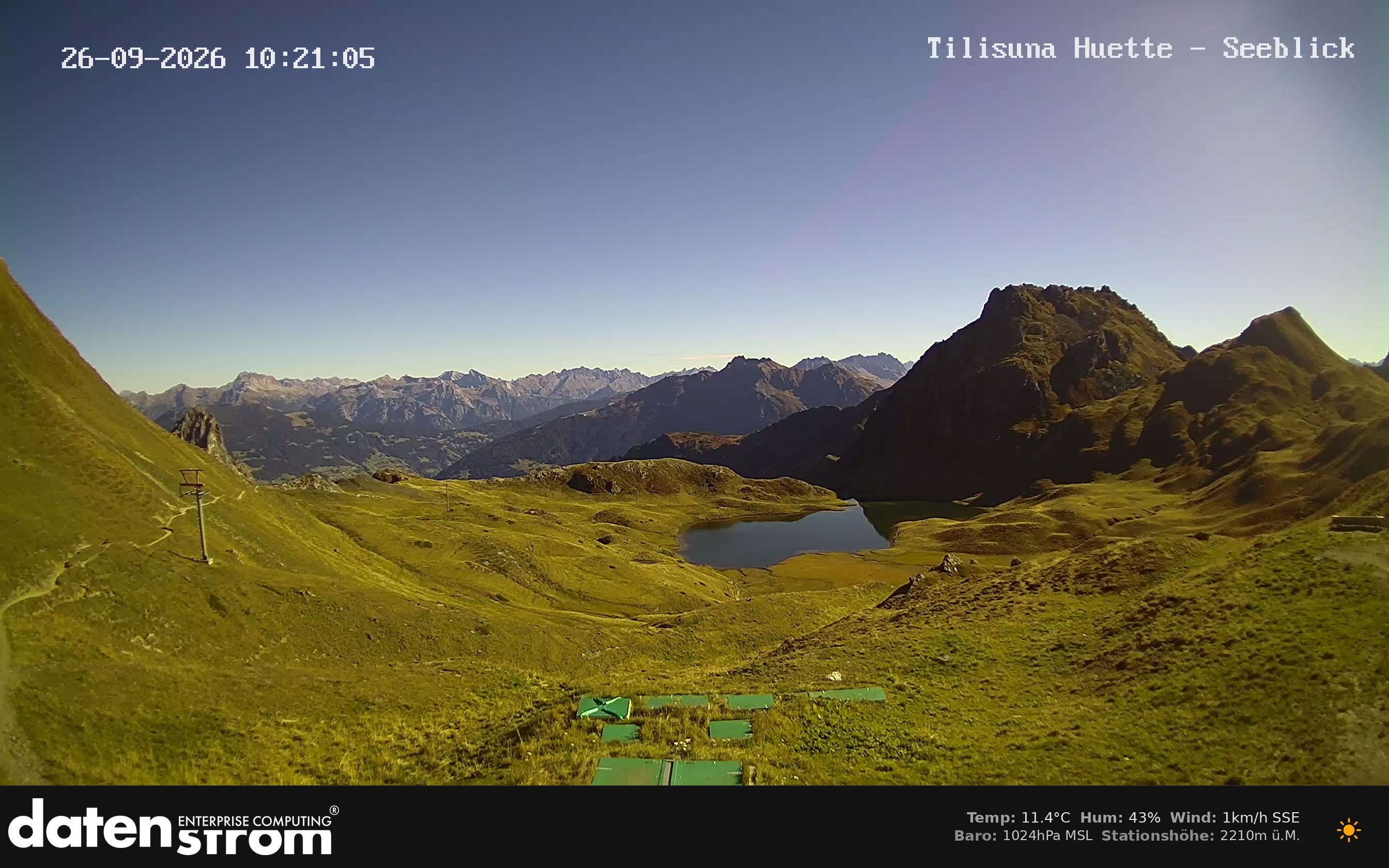 Tschagguns | Tilisunahütte Seeblick