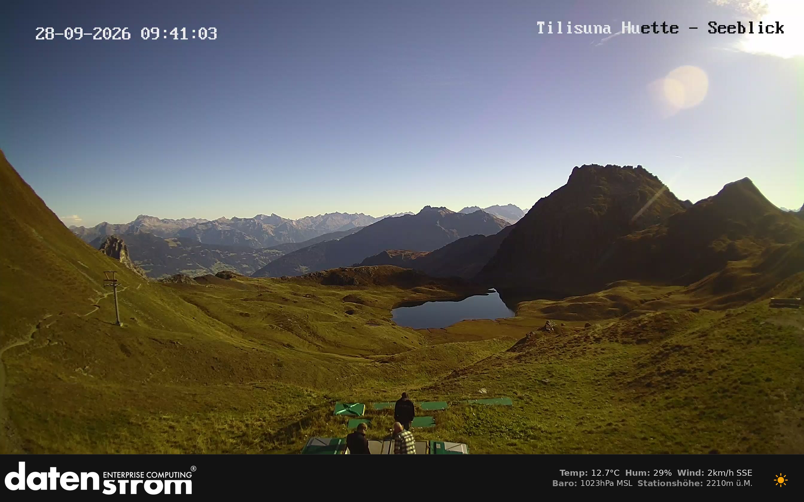 Tschagguns | Tilisunahütte Seeblick