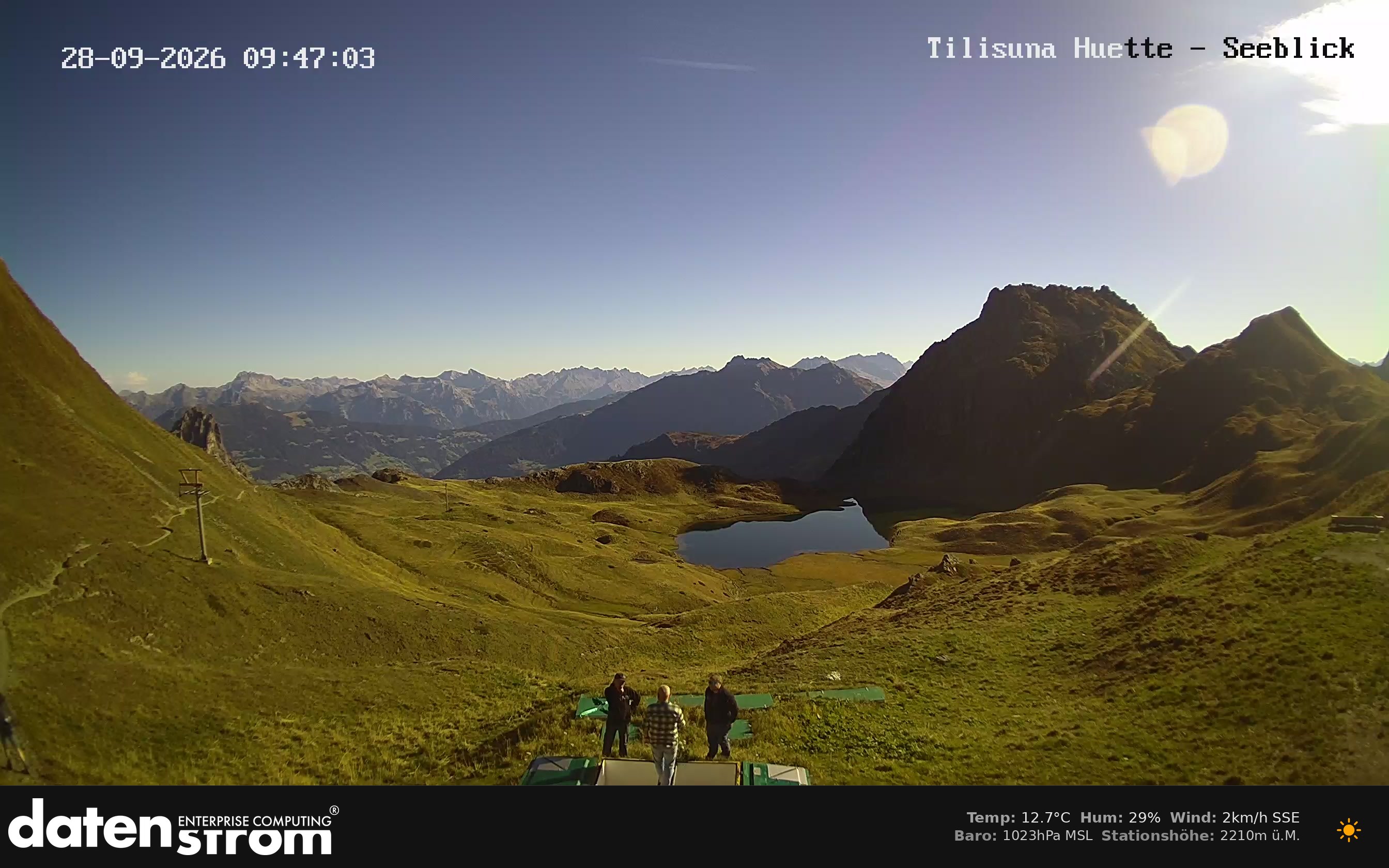 Tschagguns | Tilisunahütte Seeblick