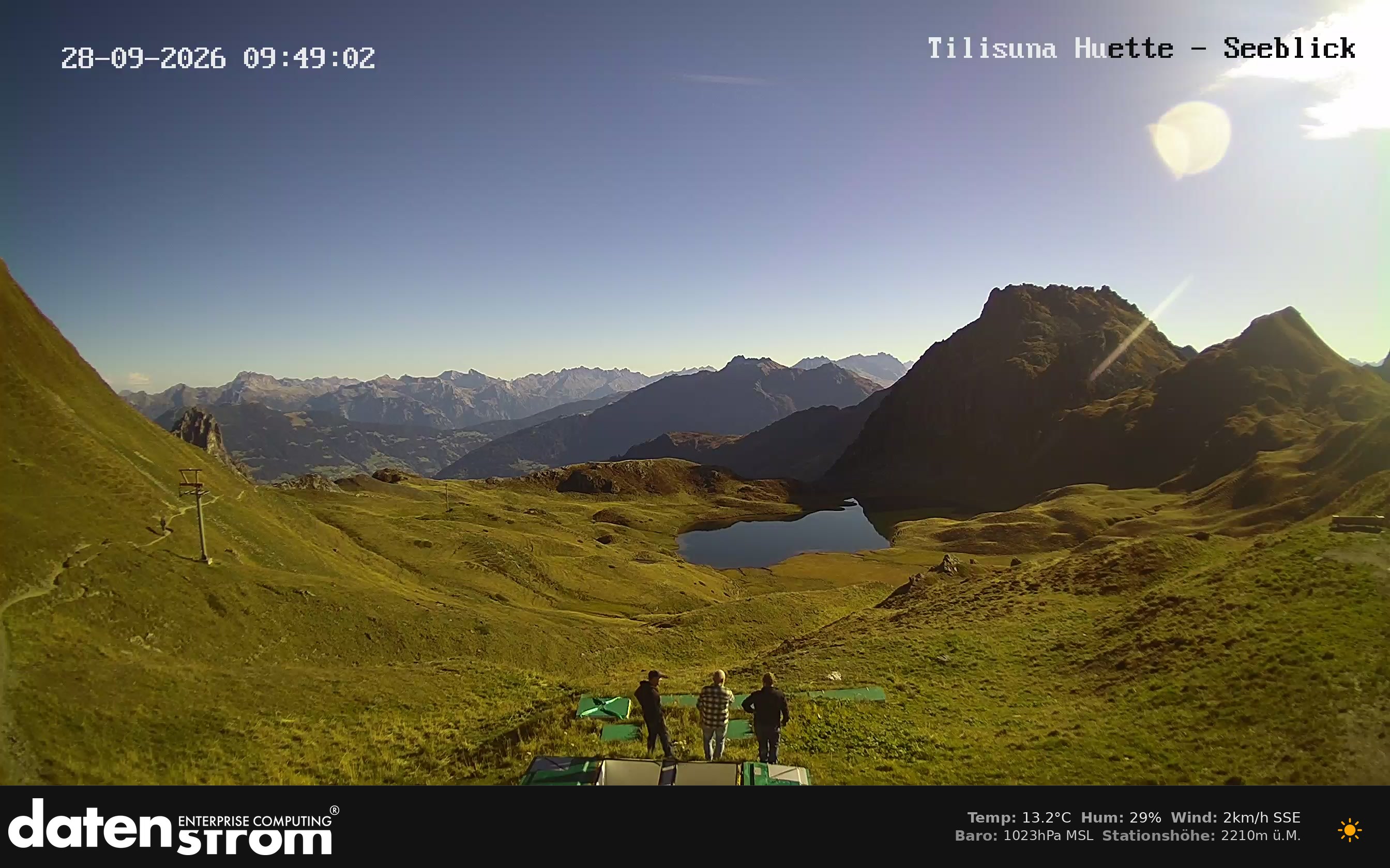 Tschagguns | Tilisunahütte Seeblick