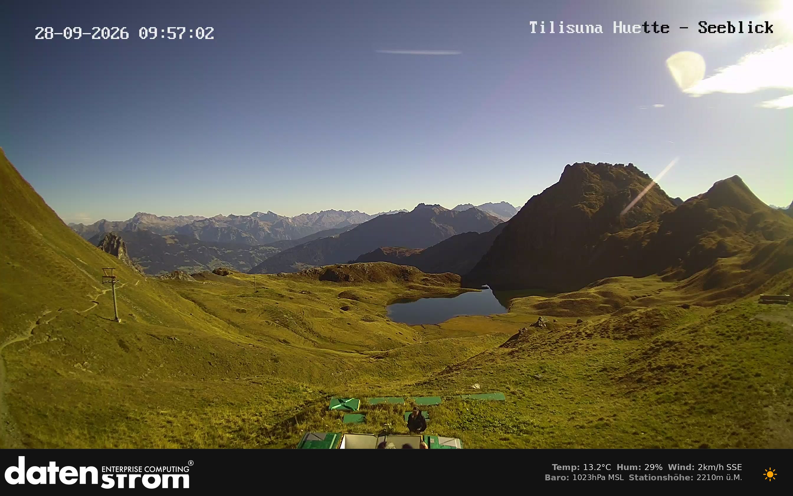 Tschagguns | Tilisunahütte Seeblick