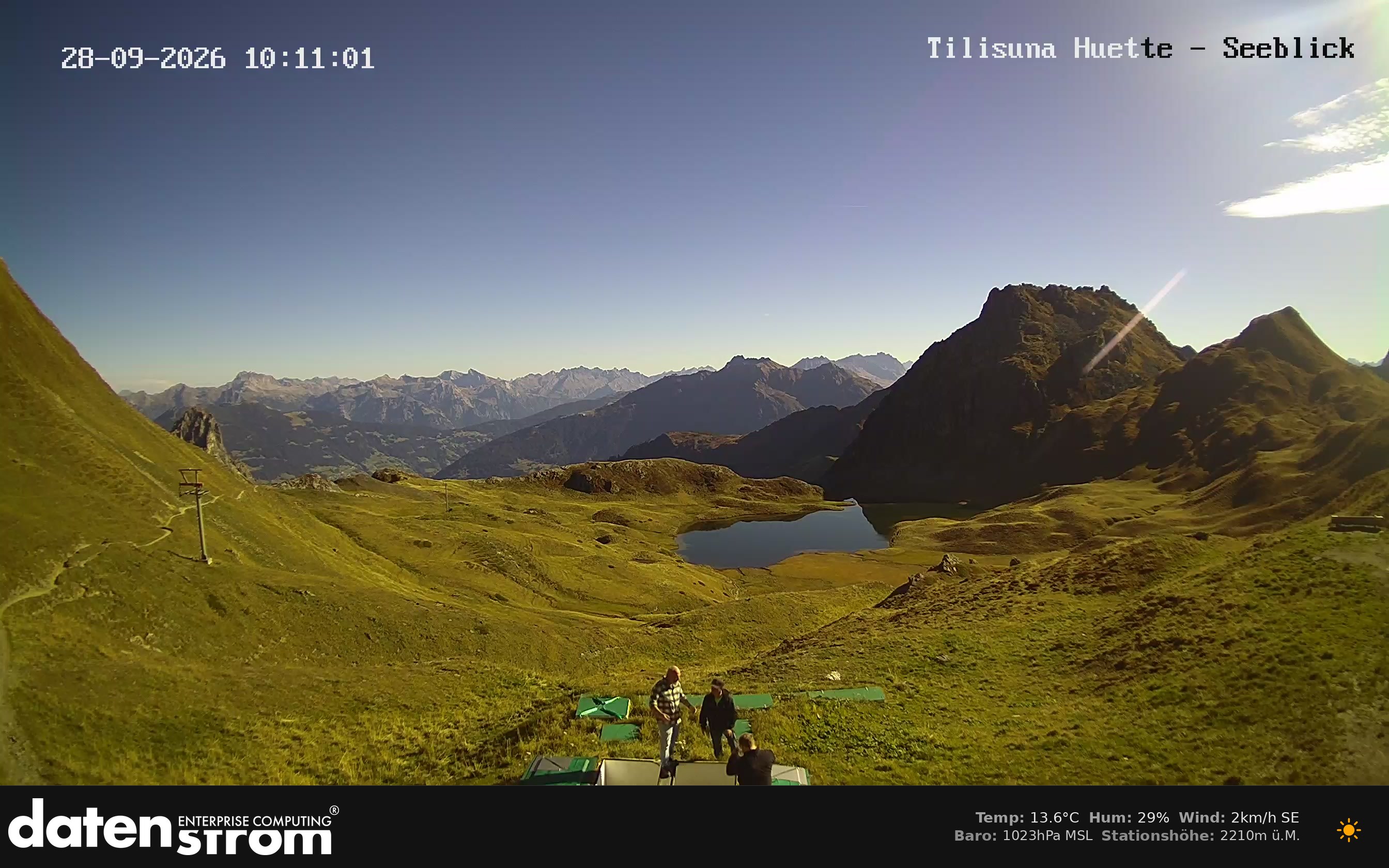 Tschagguns | Tilisunahütte Seeblick