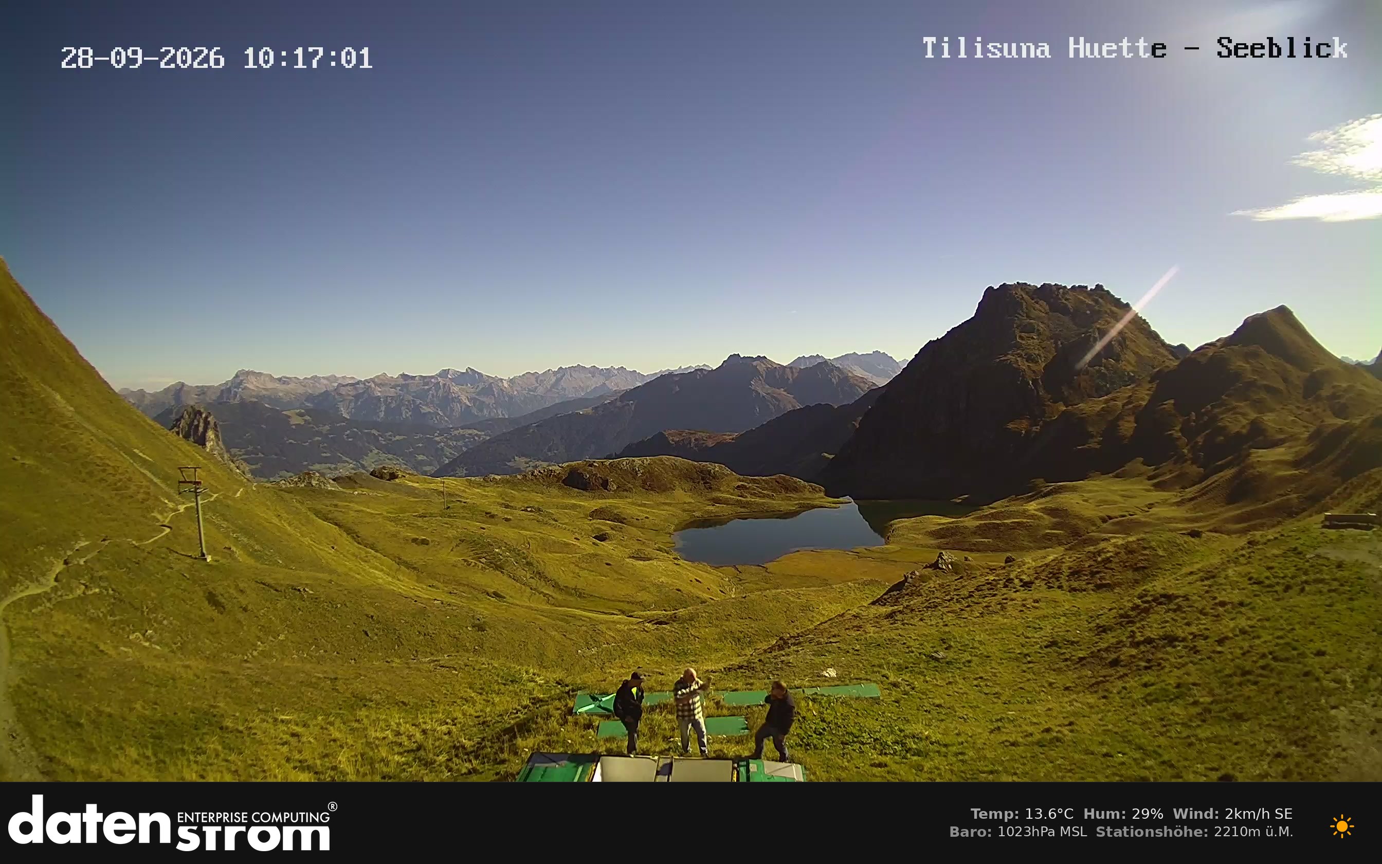 Tschagguns | Tilisunahütte Seeblick