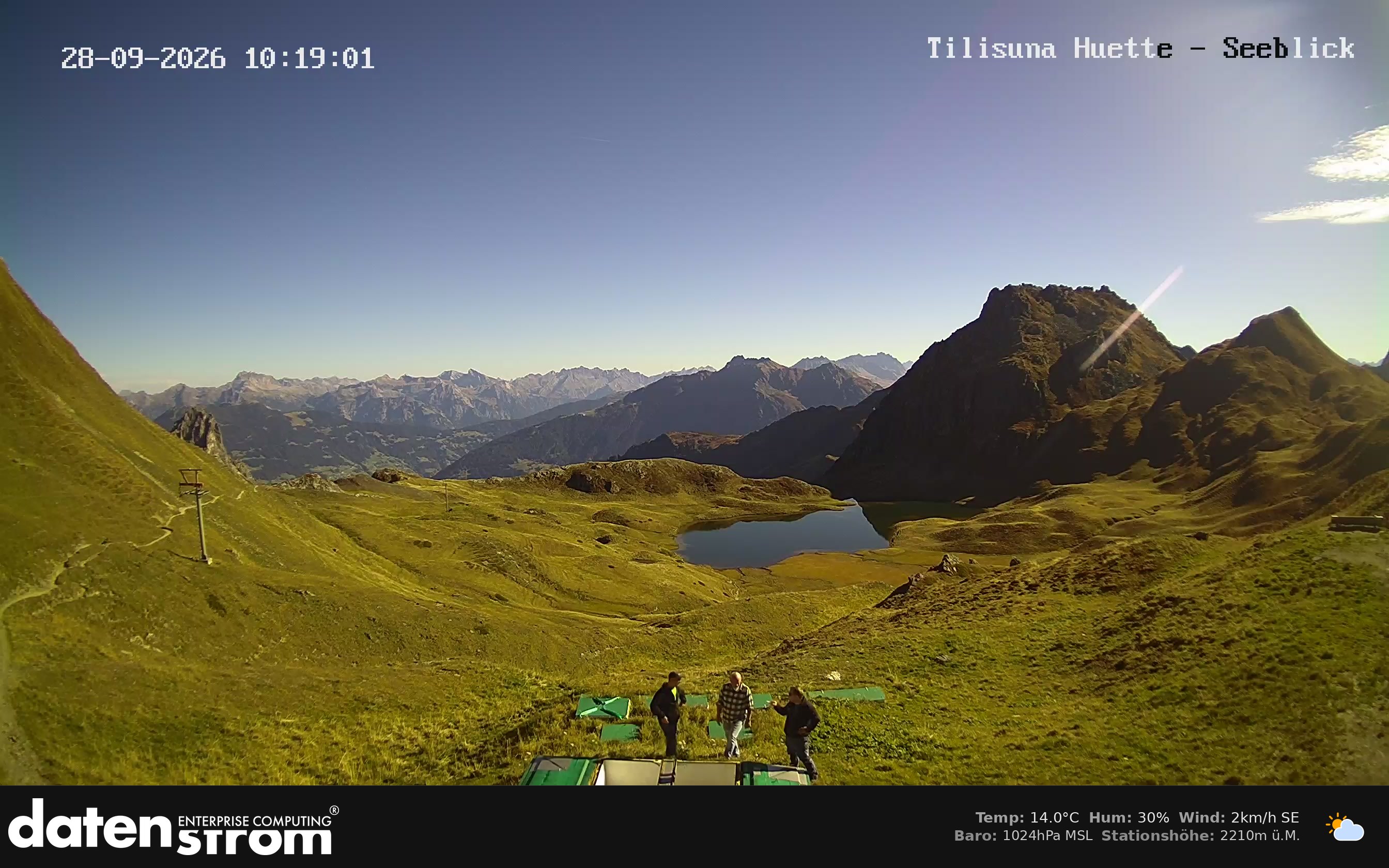 Tschagguns | Tilisunahütte Seeblick