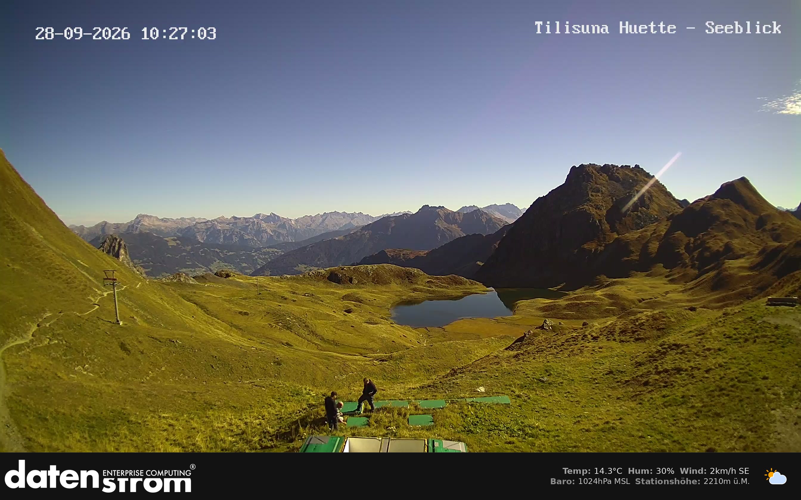 Tschagguns | Tilisunahütte Seeblick