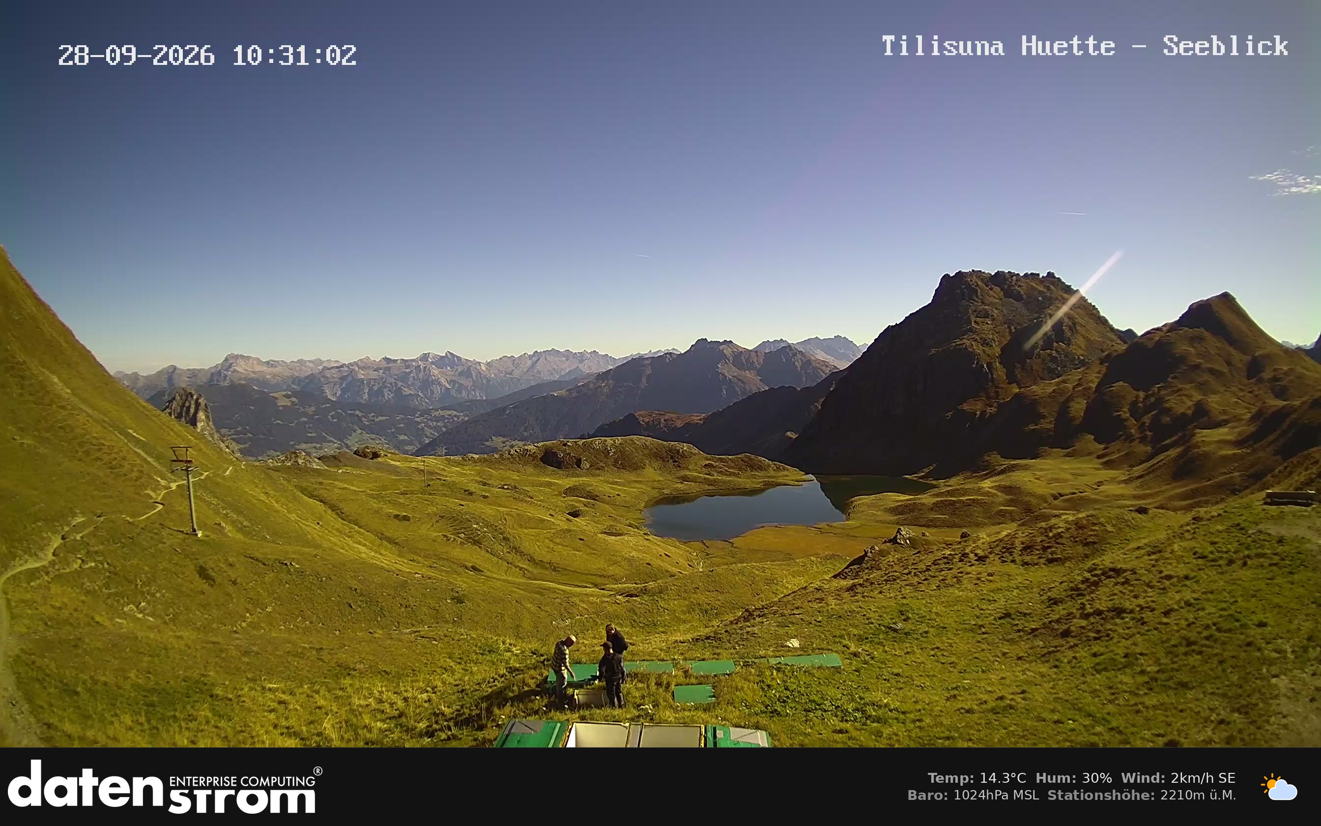 Tschagguns | Tilisunahütte Seeblick