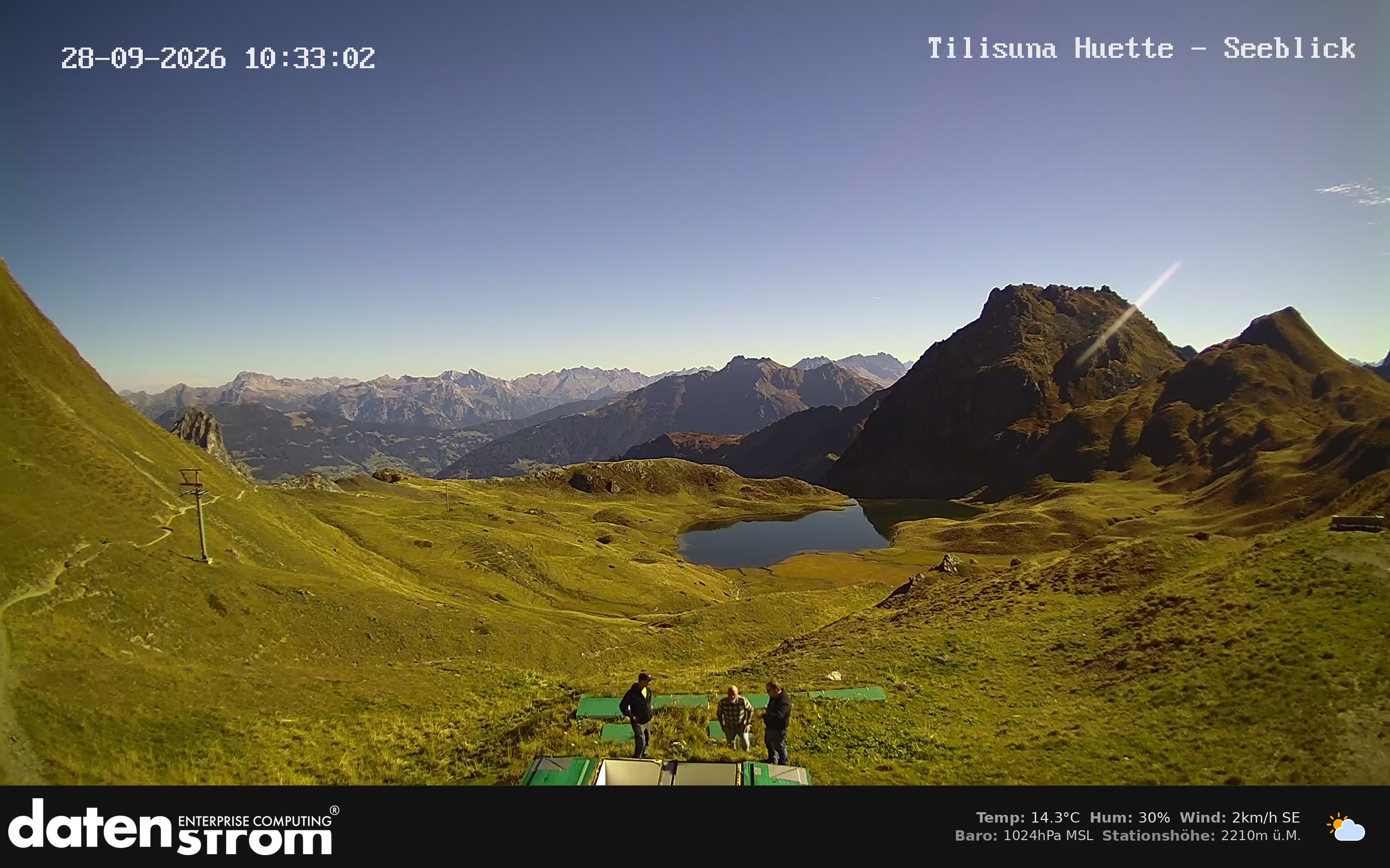 Tschagguns | Tilisunahütte Seeblick
