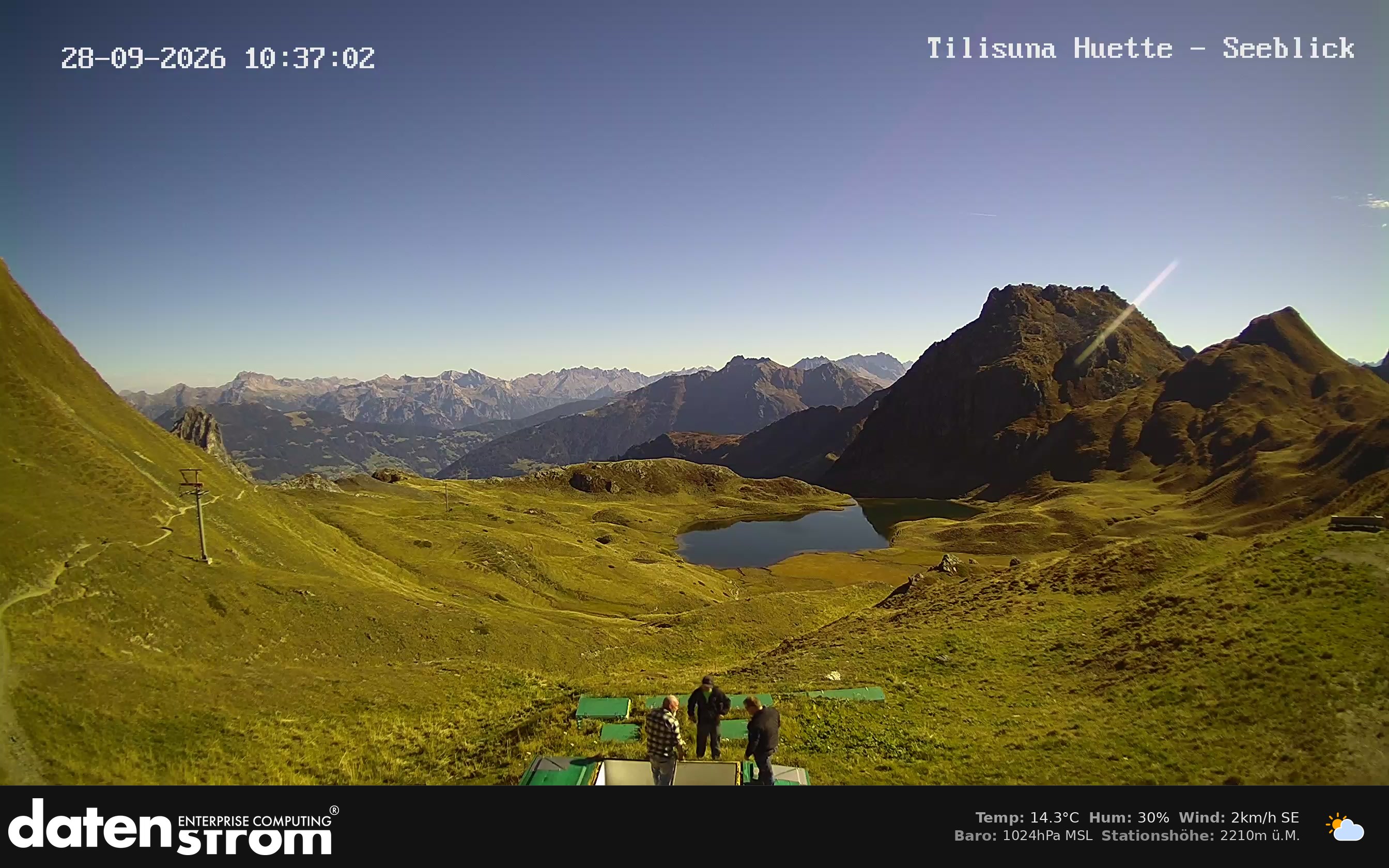 Tschagguns | Tilisunahütte Seeblick