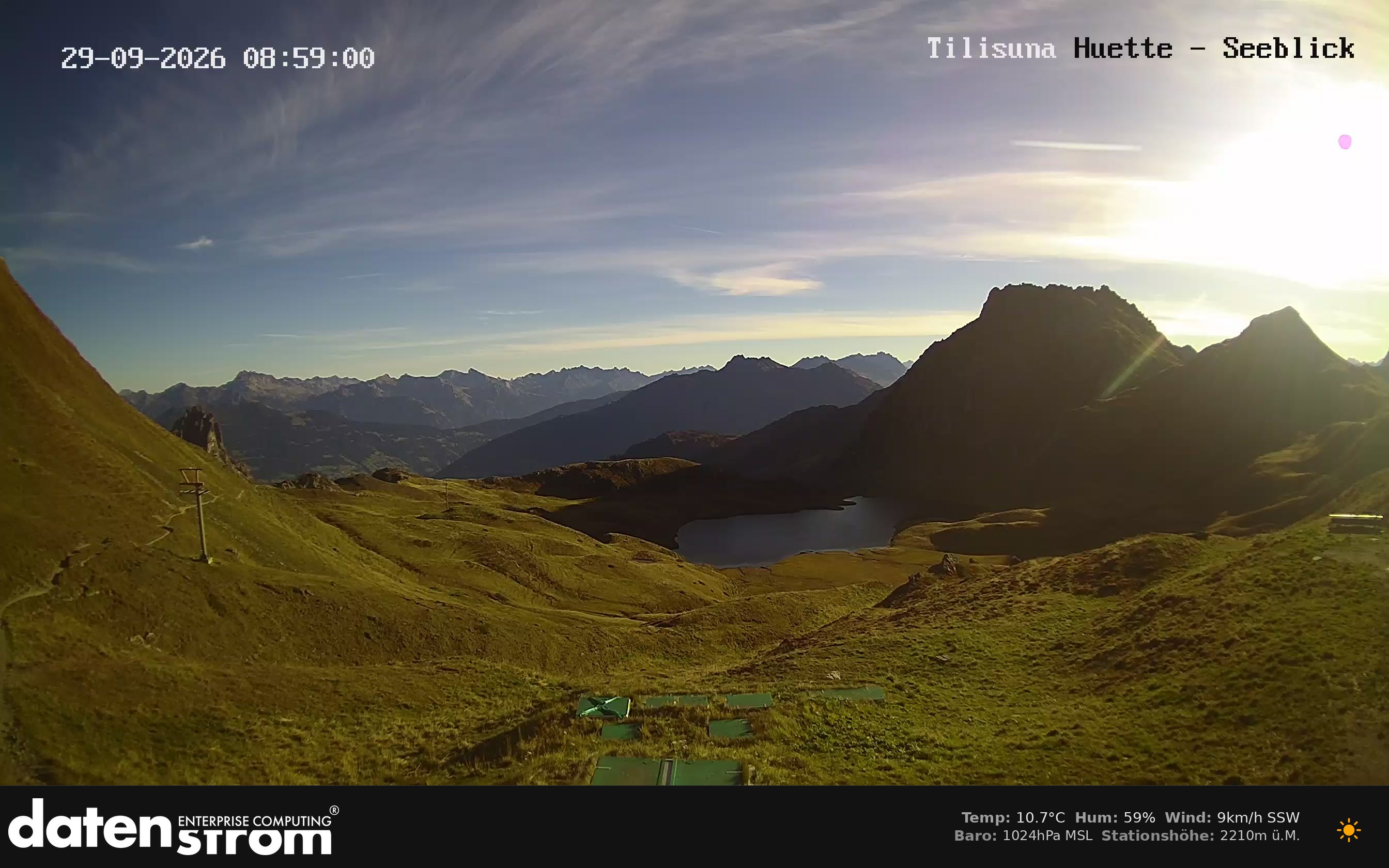 Tschagguns | Tilisunahütte Seeblick