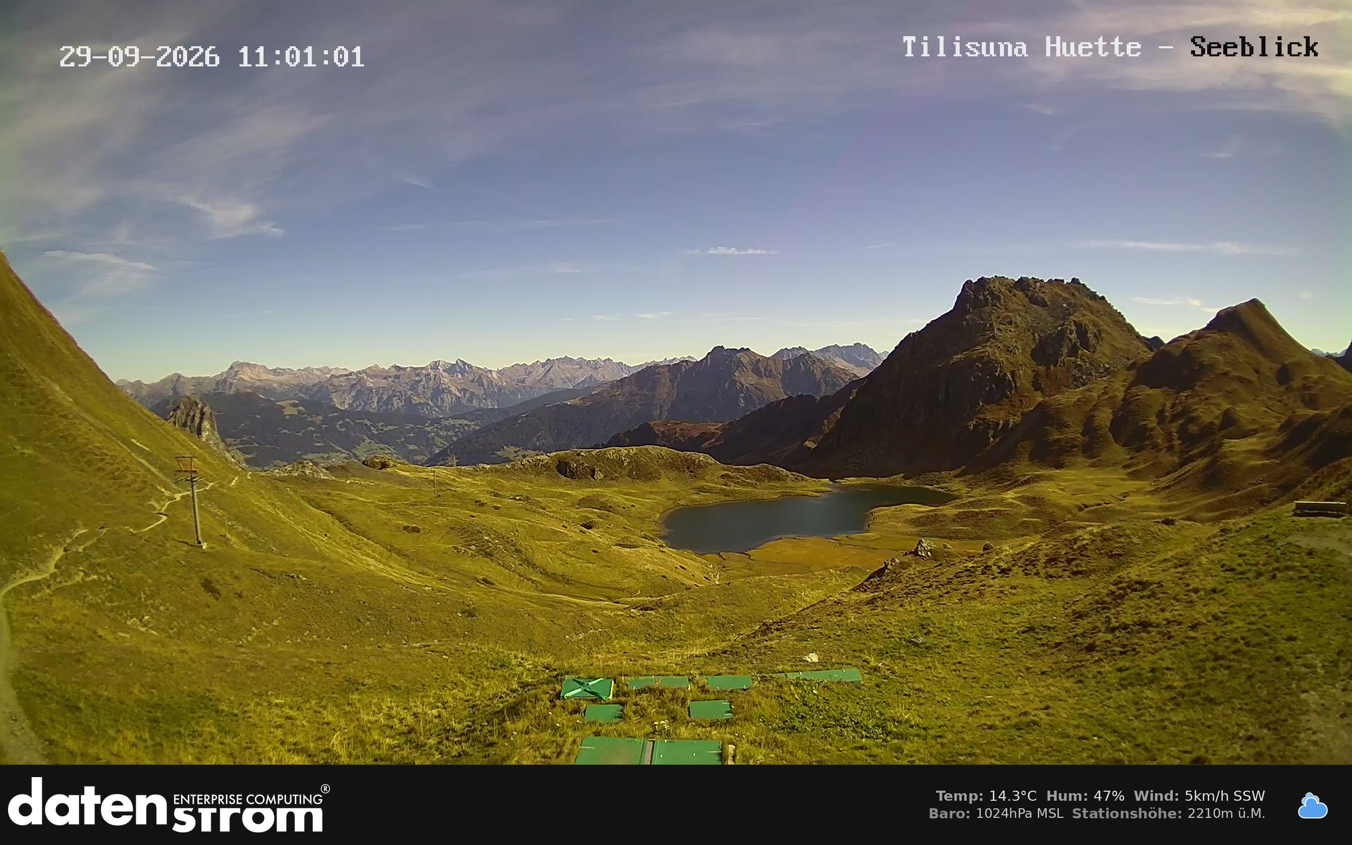 Tschagguns | Tilisunahütte Seeblick