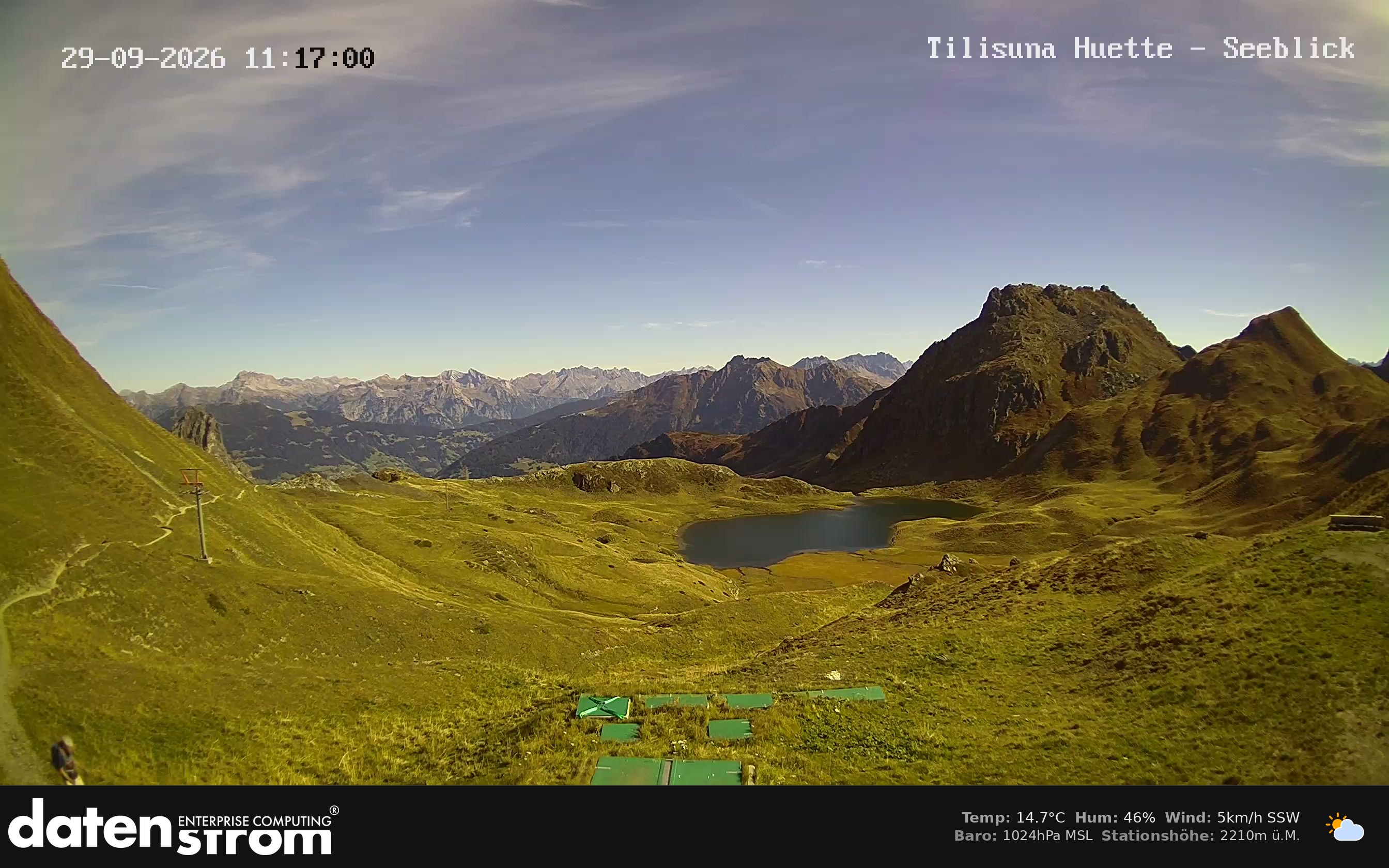 Tschagguns | Tilisunahütte Seeblick