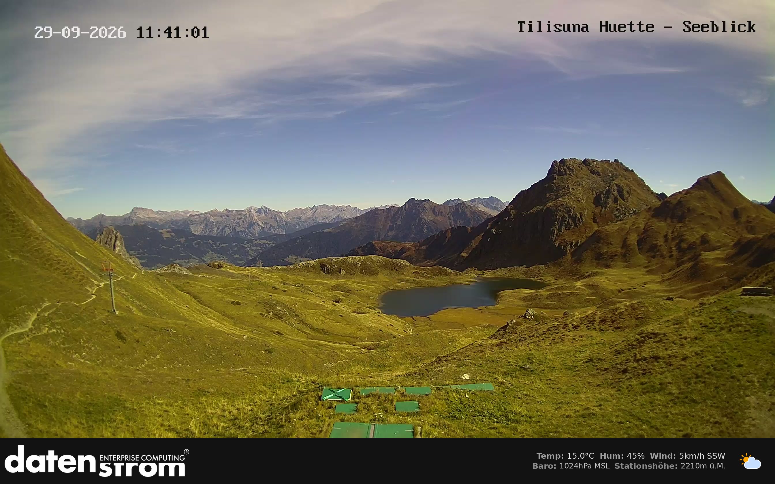 Tschagguns | Tilisunahütte Seeblick