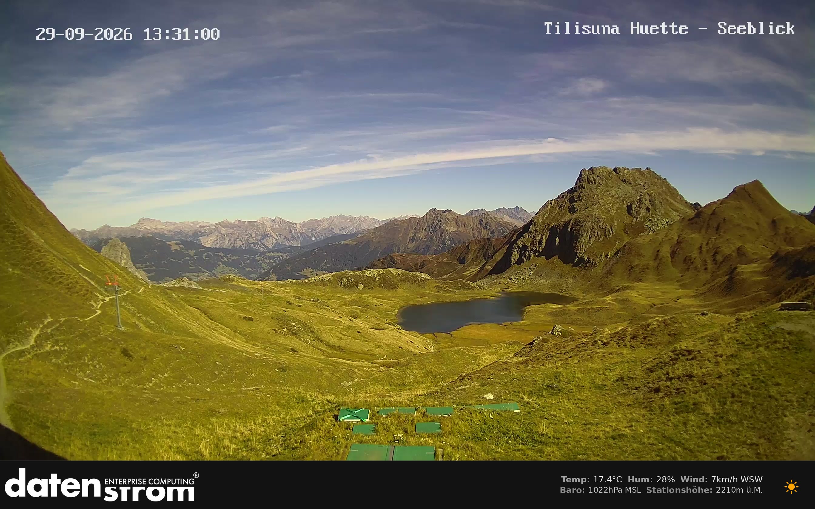 Tschagguns | Tilisunahütte Seeblick