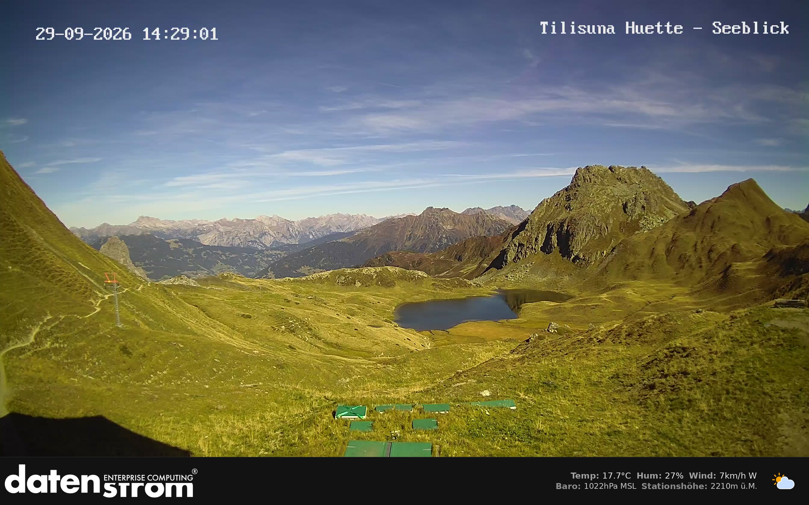 Tschagguns | Tilisunahütte Seeblick