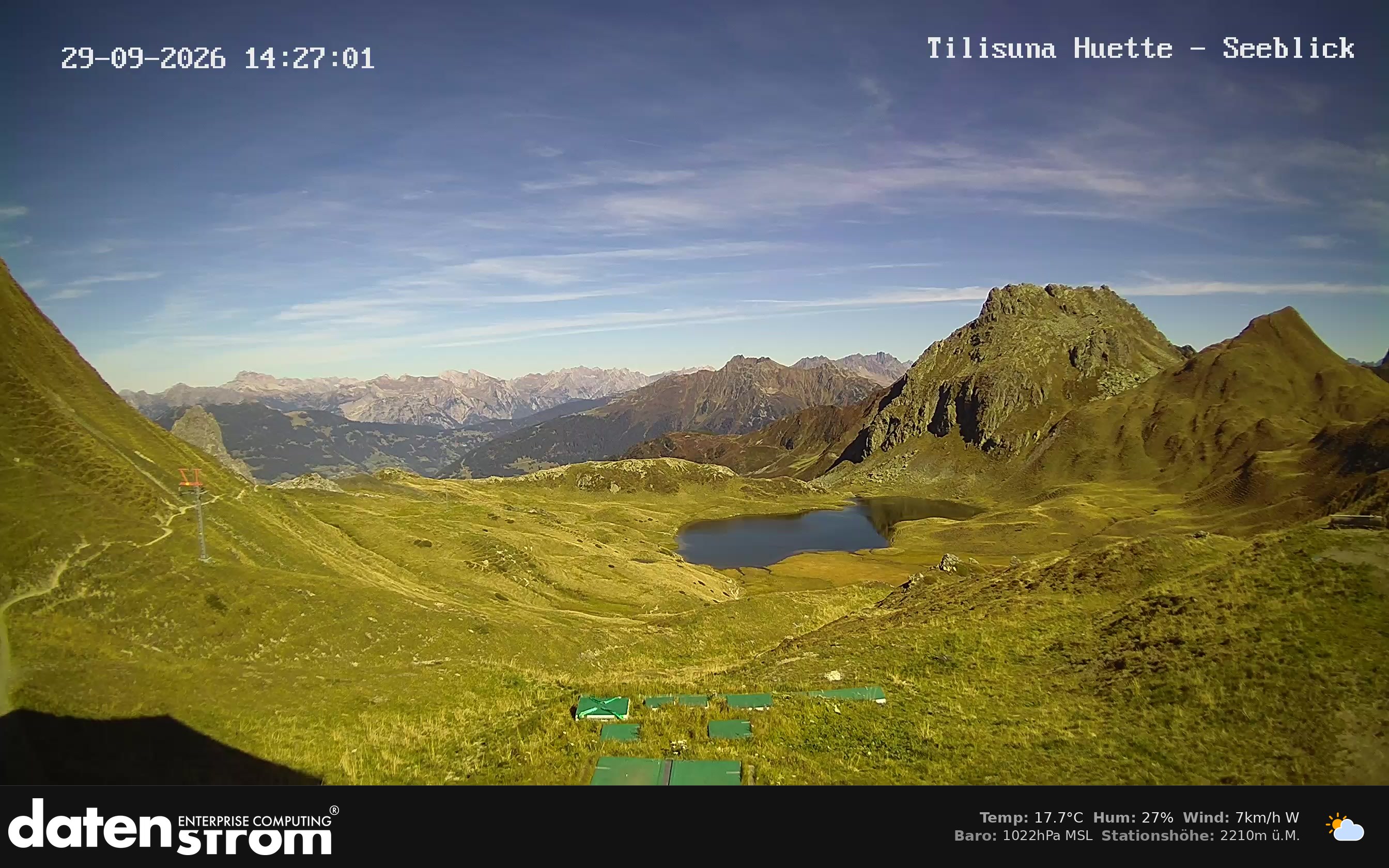 Tschagguns | Tilisunahütte Seeblick
