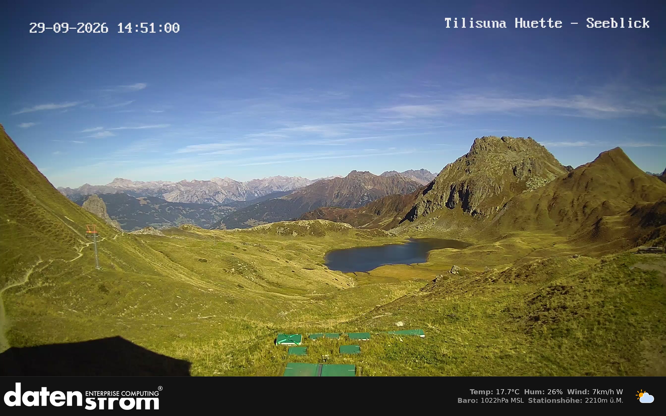 Tschagguns | Tilisunahütte Seeblick