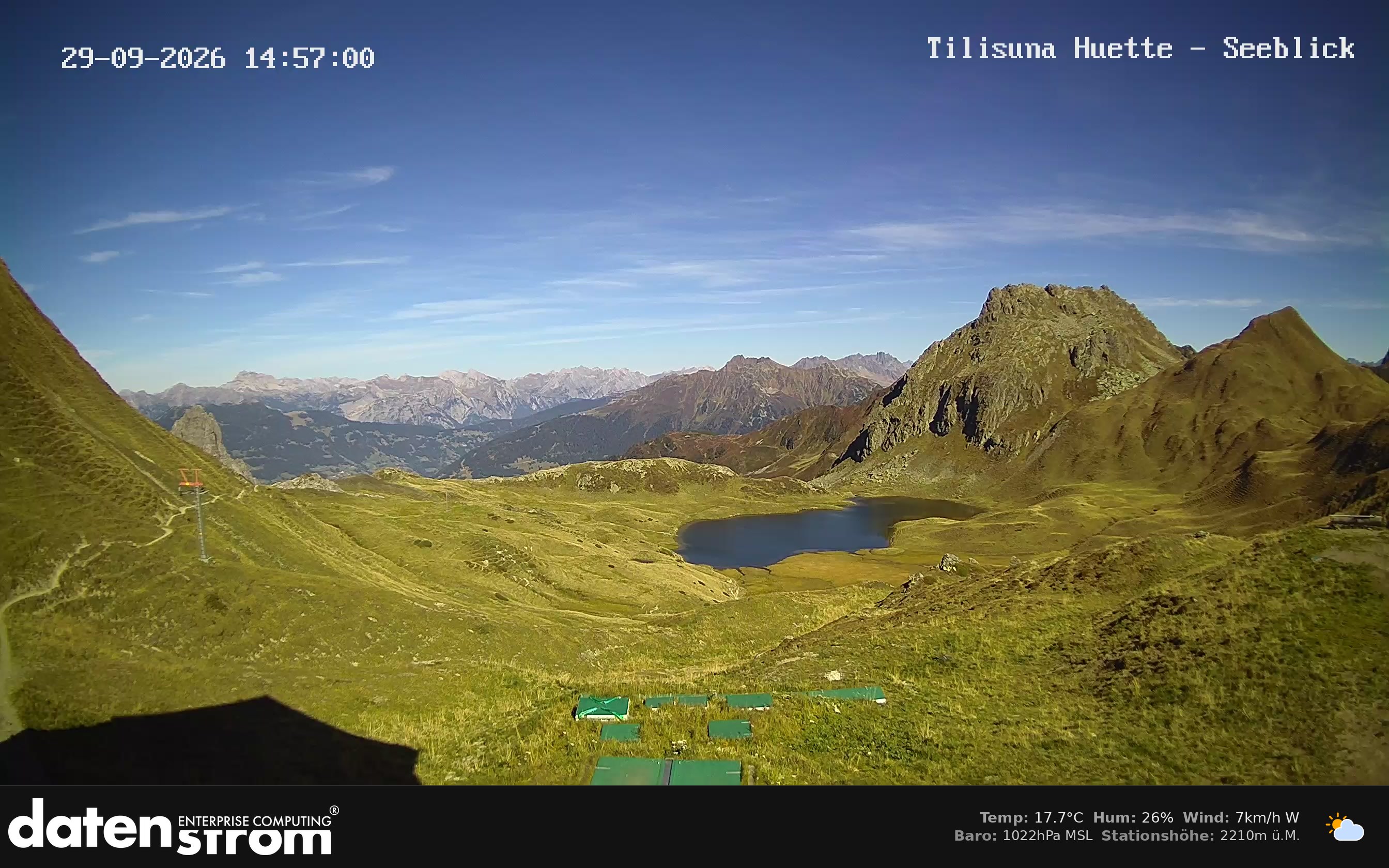 Tschagguns | Tilisunahütte Seeblick