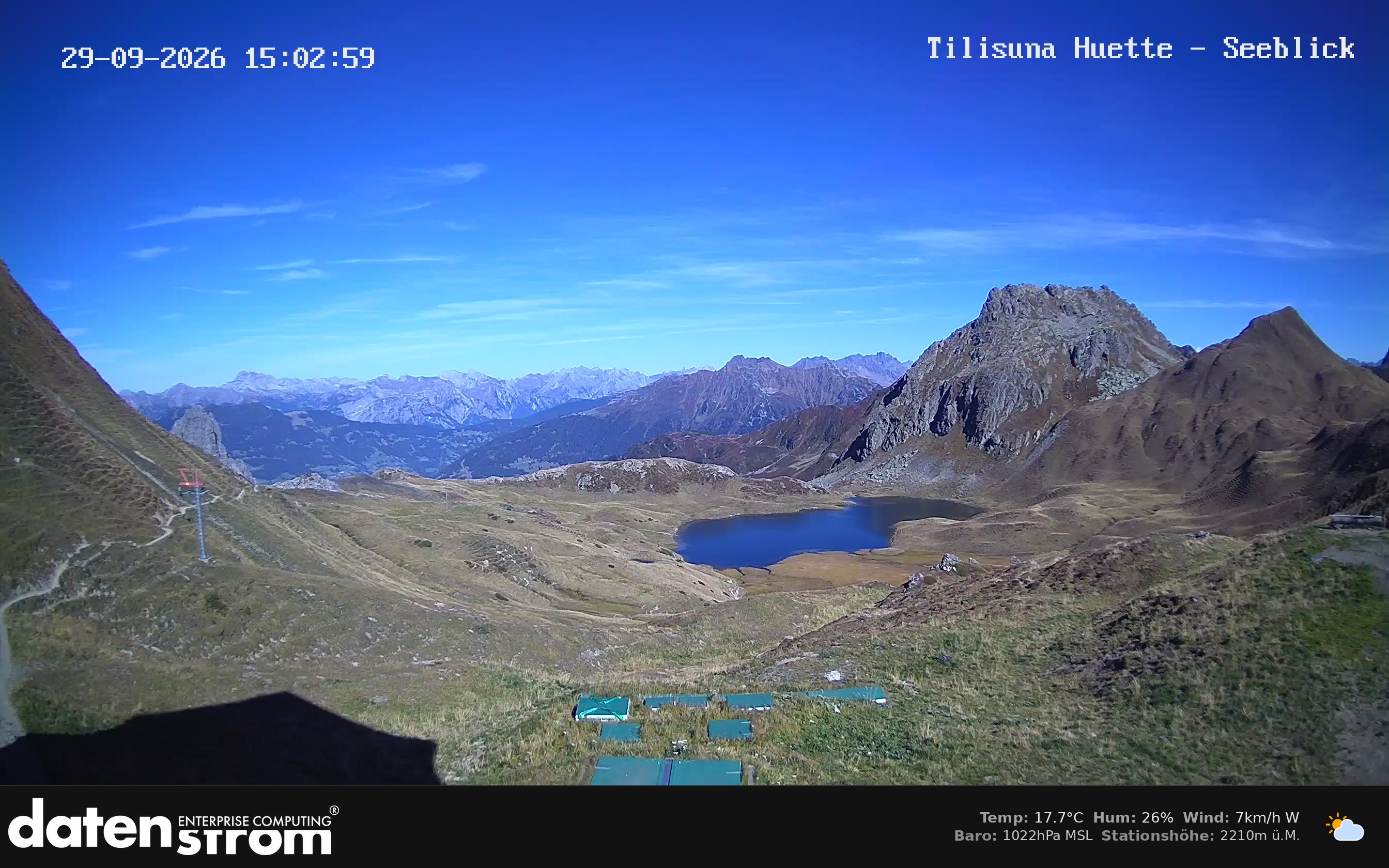 Tschagguns | Tilisunahütte Seeblick