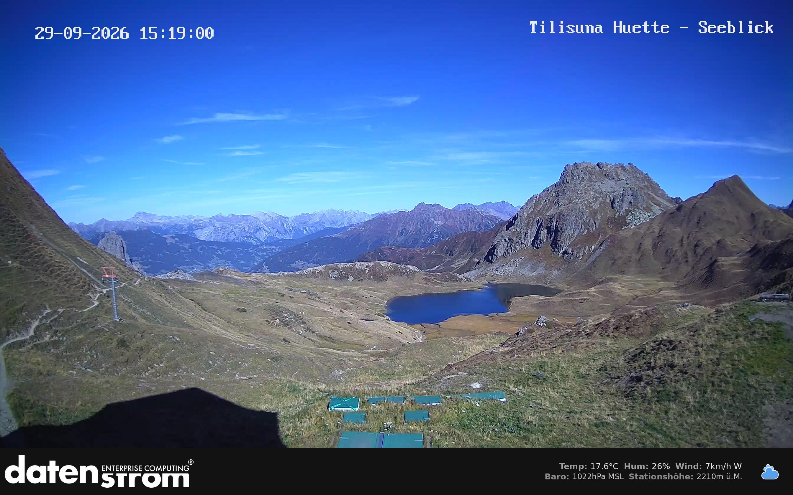 Tschagguns | Tilisunahütte Seeblick