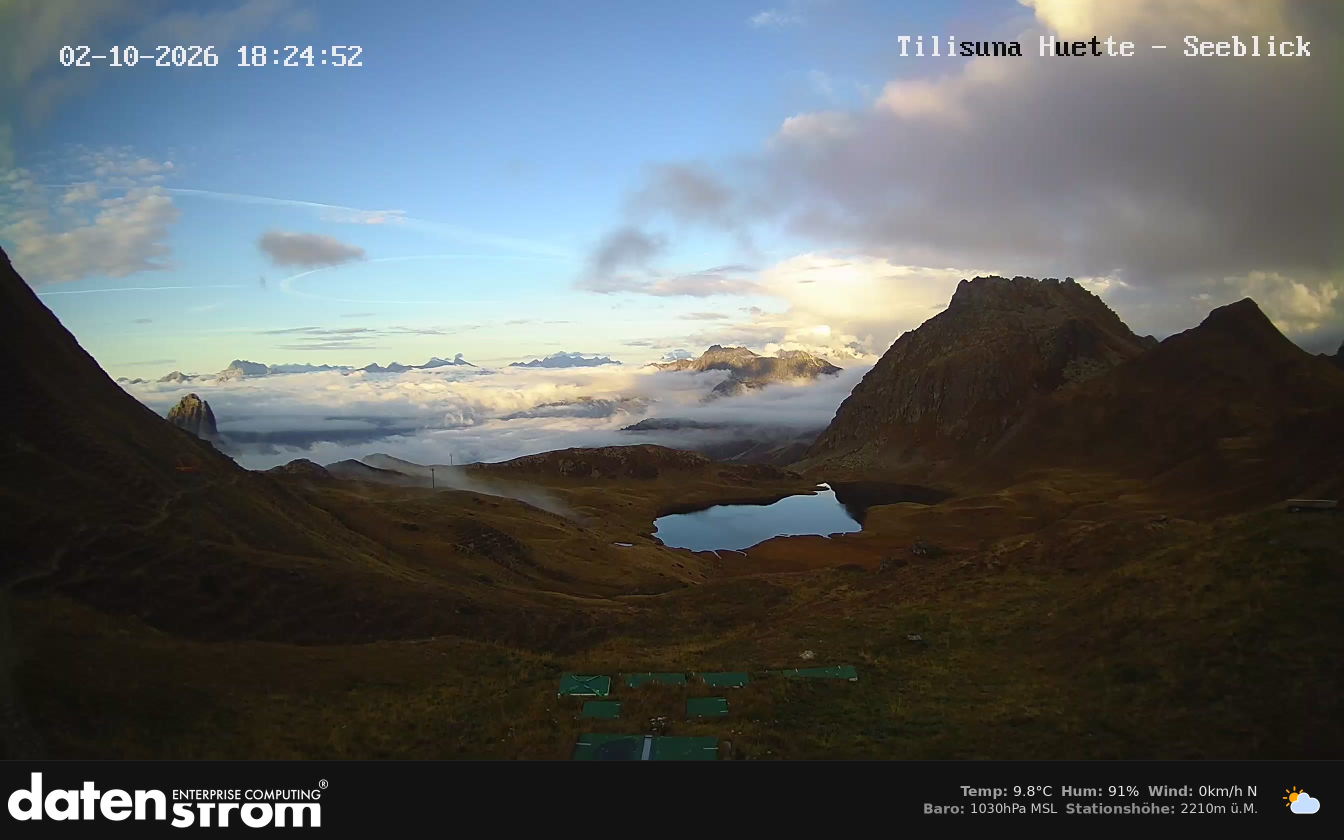 Tschagguns | Tilisunahütte Seeblick