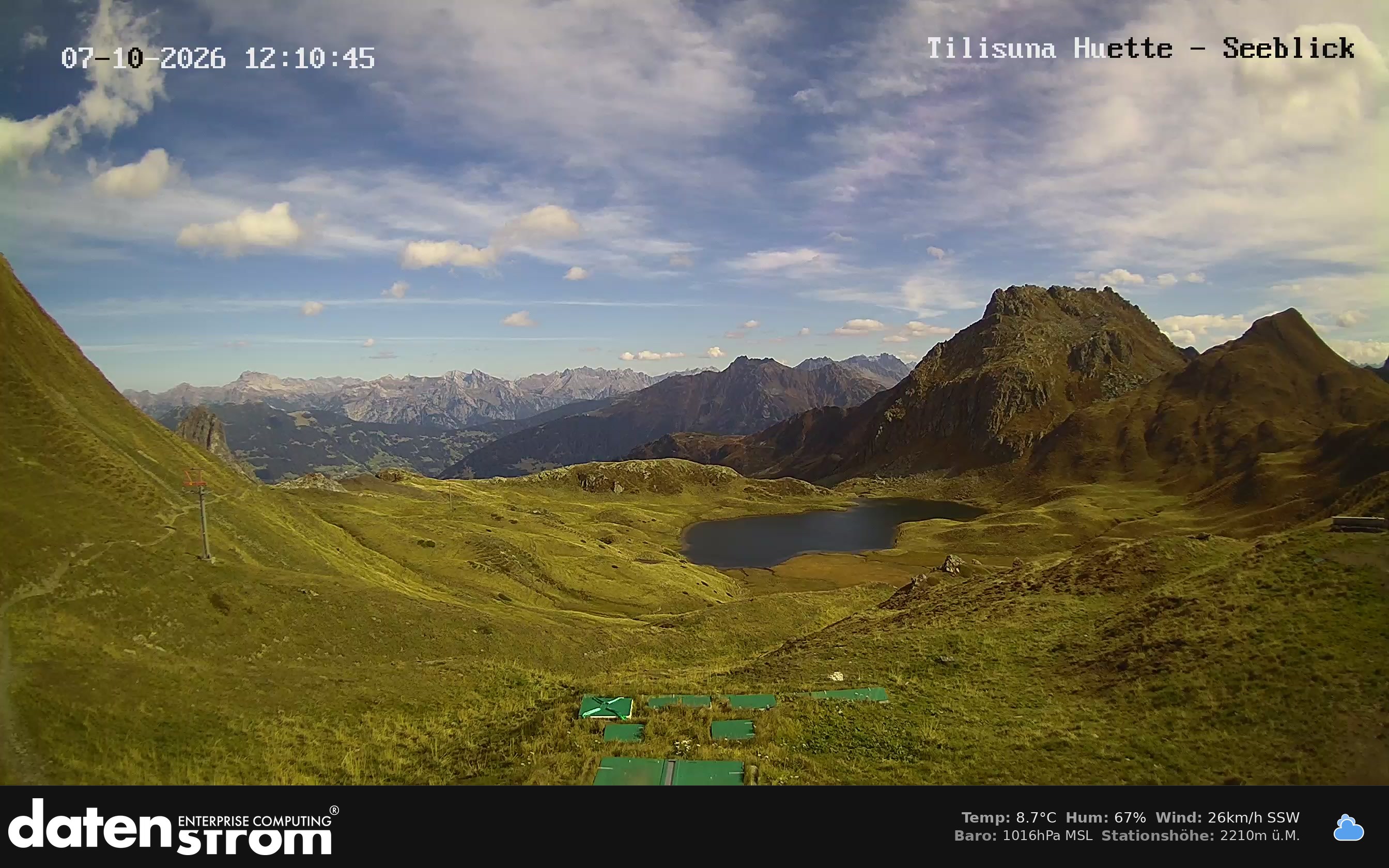 Tschagguns | Tilisunahütte Seeblick
