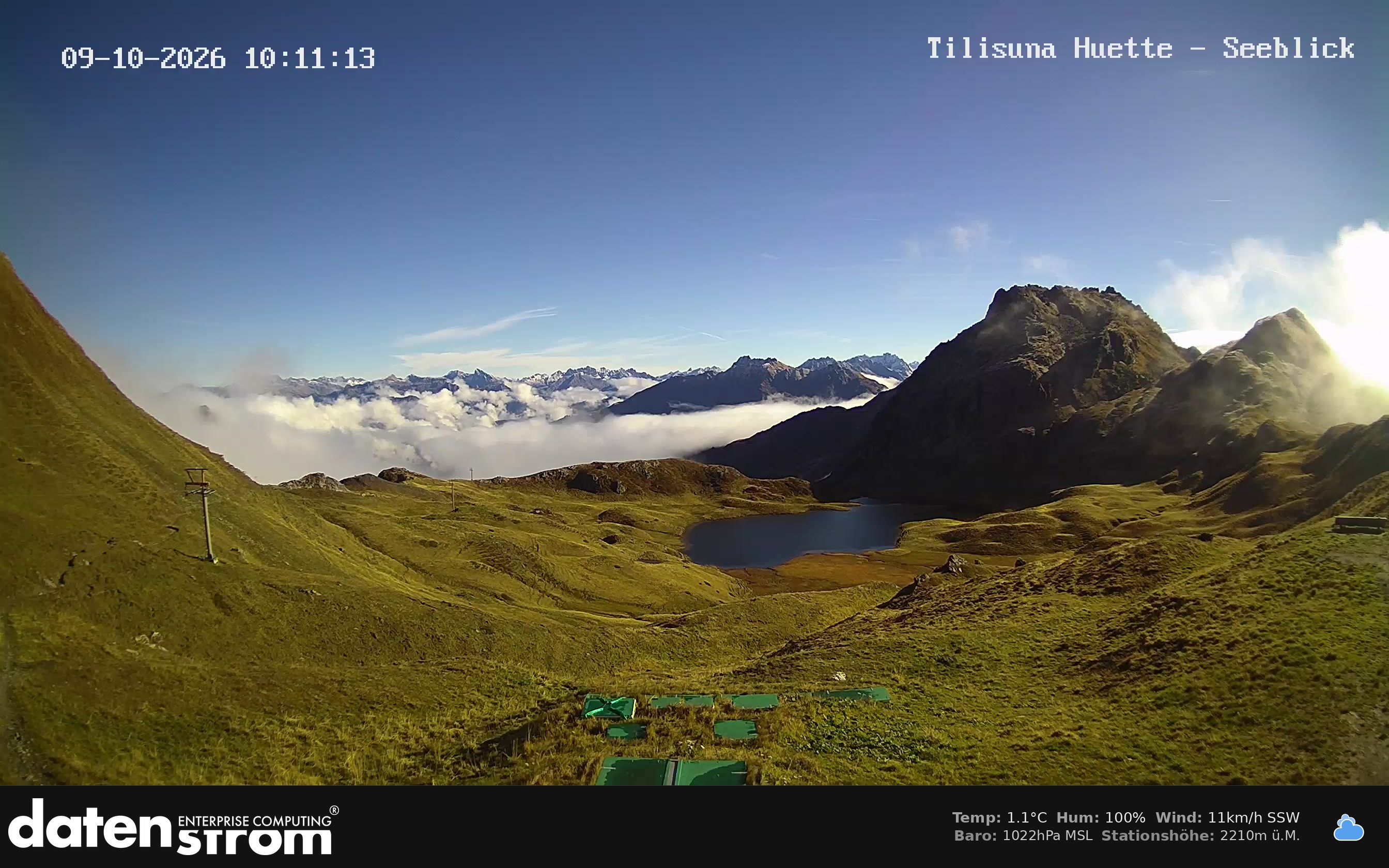 Tschagguns | Tilisunahütte Seeblick