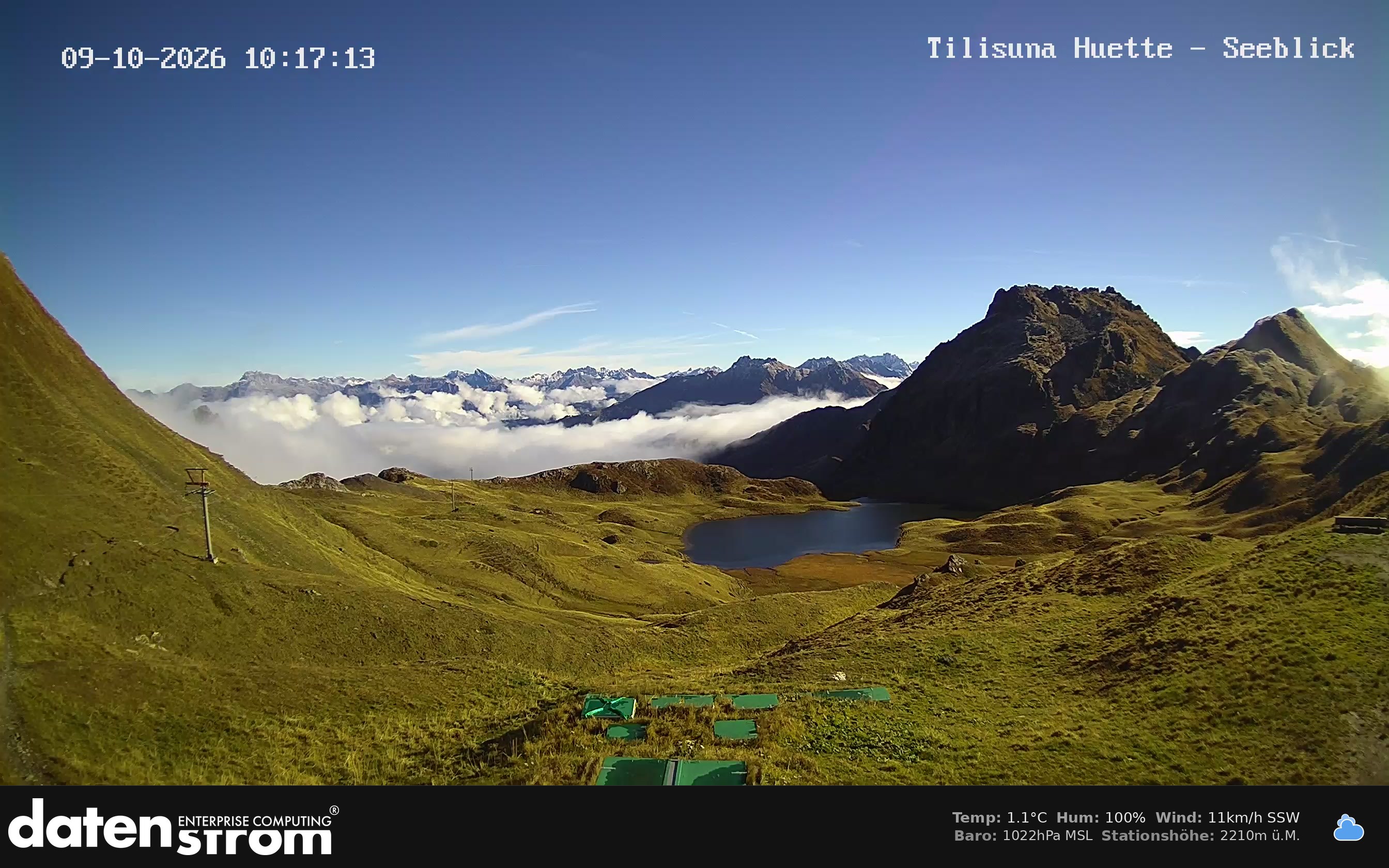 Tschagguns | Tilisunahütte Seeblick