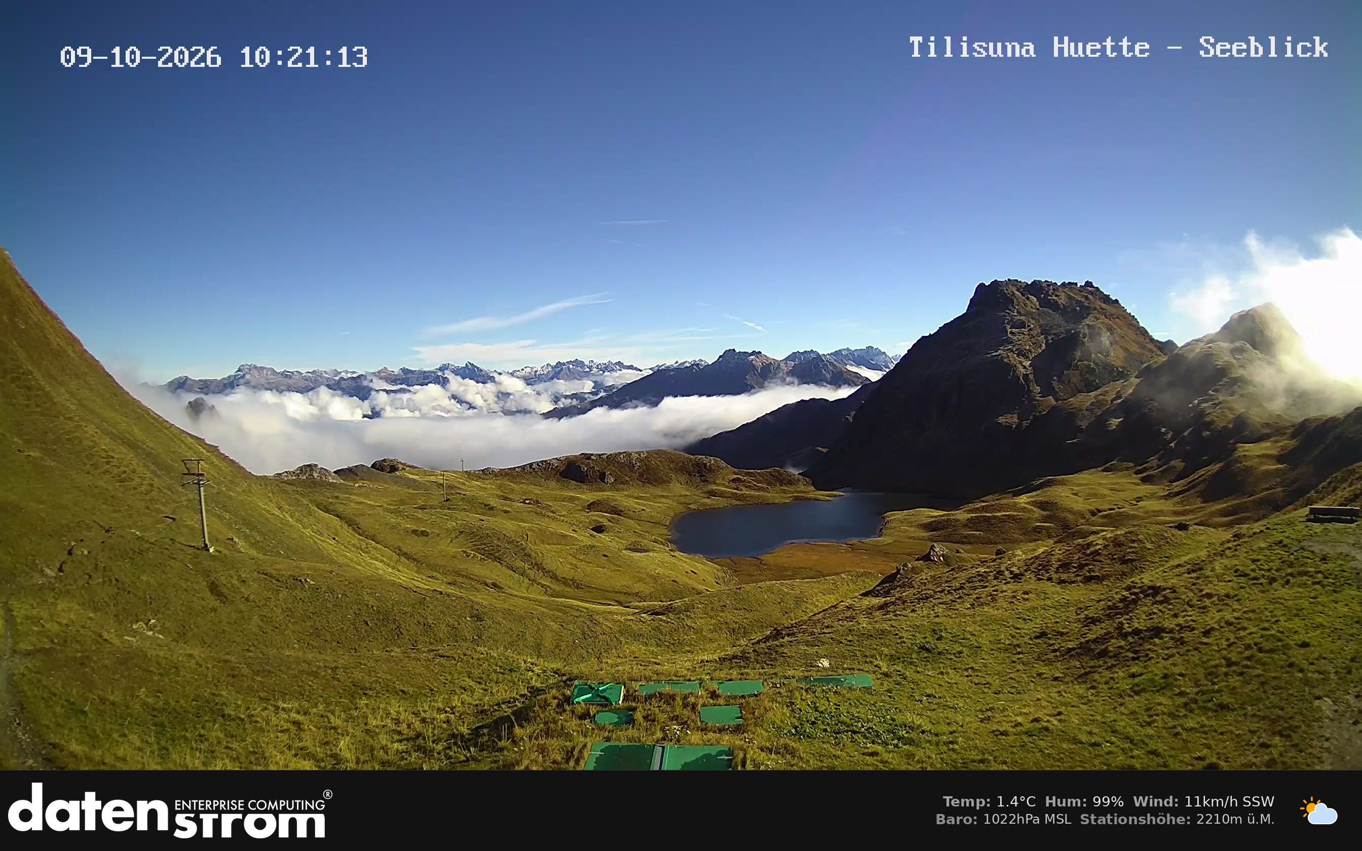 Tschagguns | Tilisunahütte Seeblick
