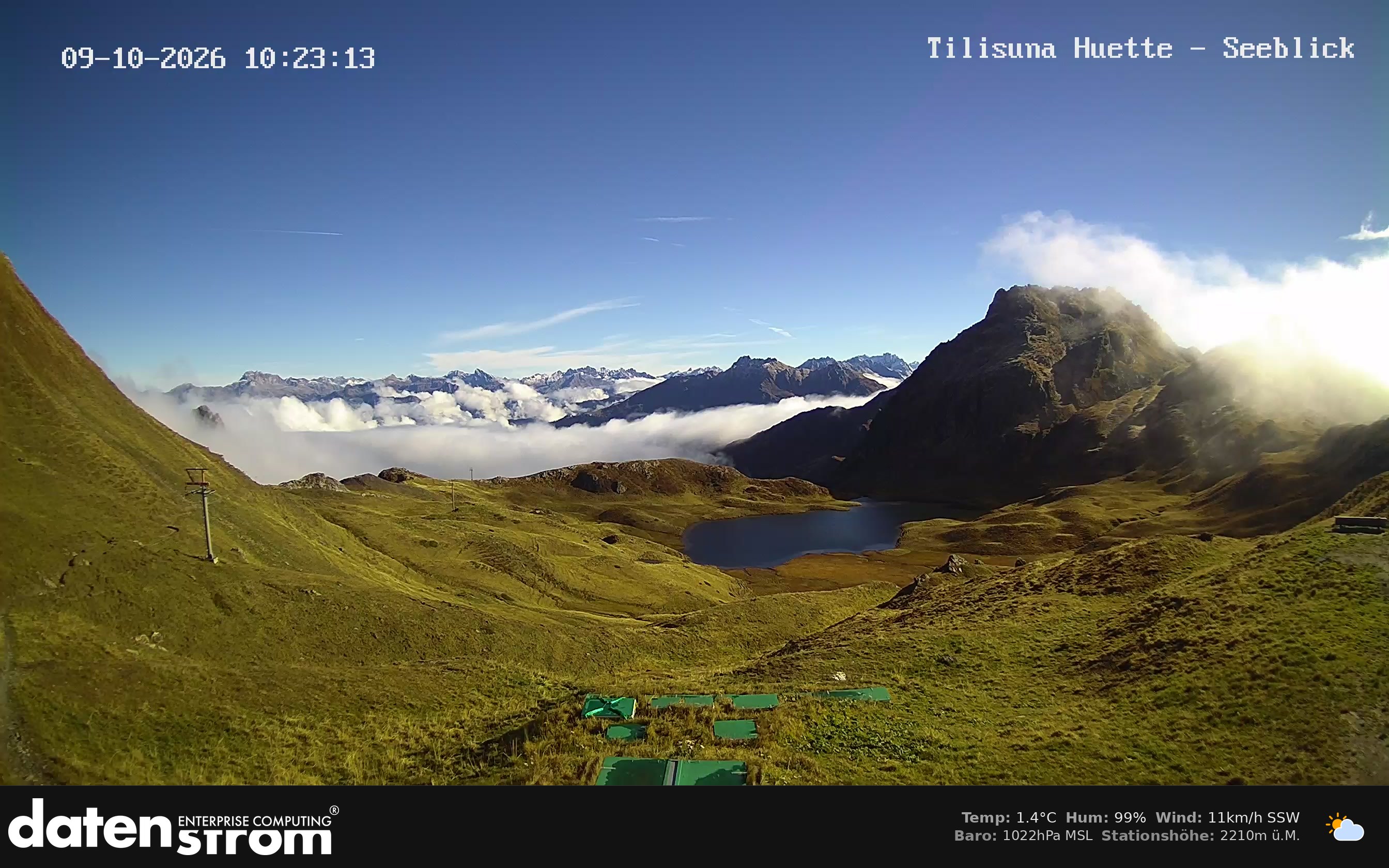 Tschagguns | Tilisunahütte Seeblick