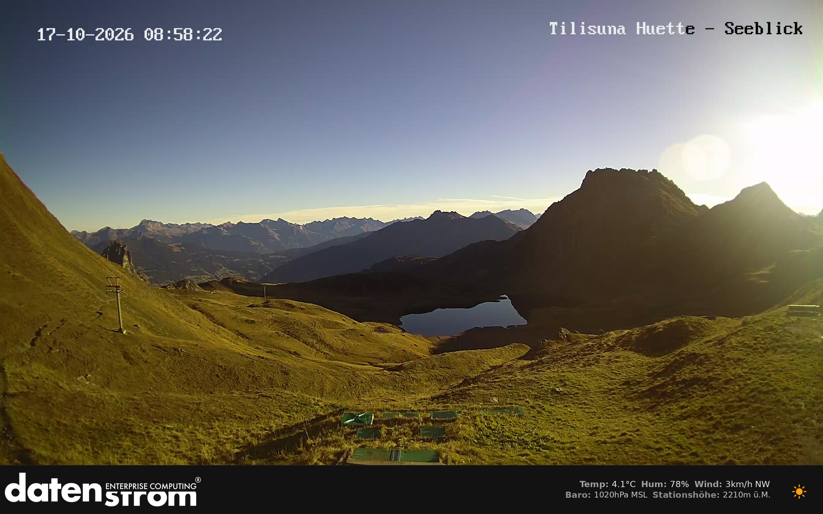 Tschagguns | Tilisunahütte Seeblick
