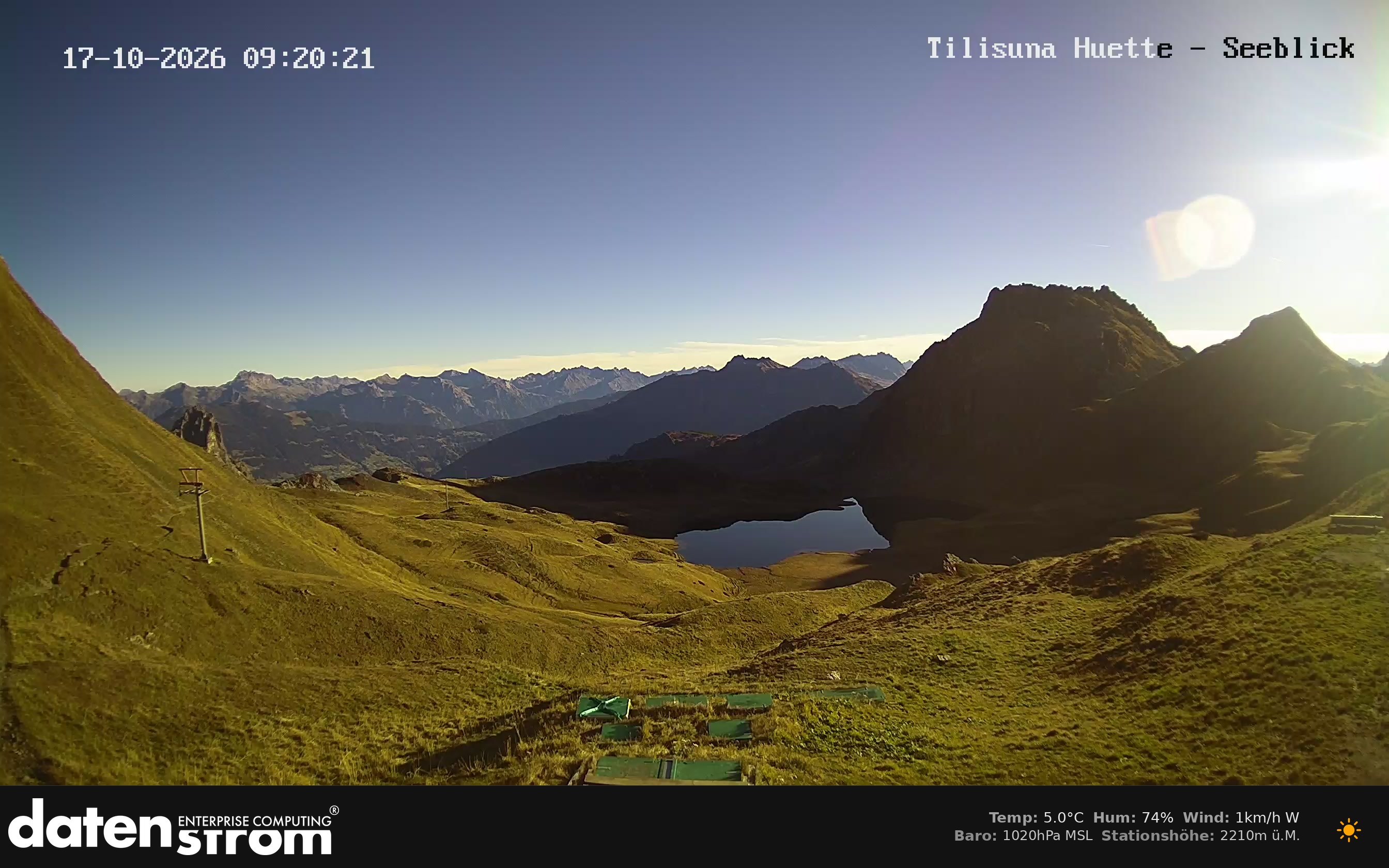 Tschagguns | Tilisunahütte Seeblick