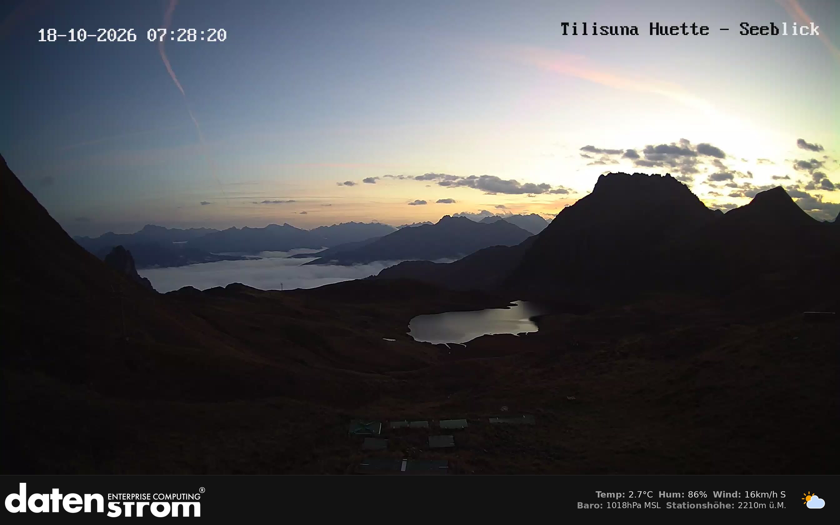 Tschagguns | Tilisunahütte Seeblick