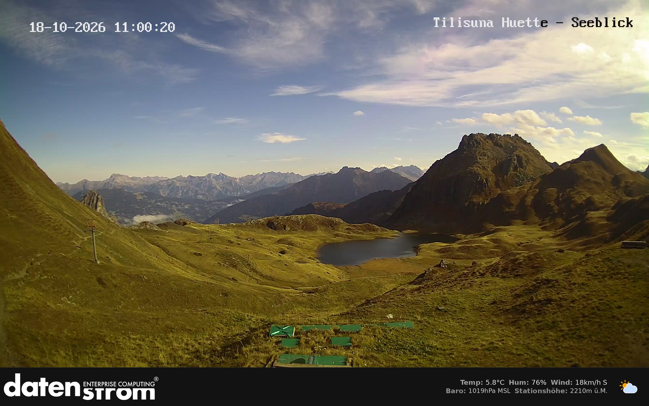 Tschagguns | Tilisunahütte Seeblick