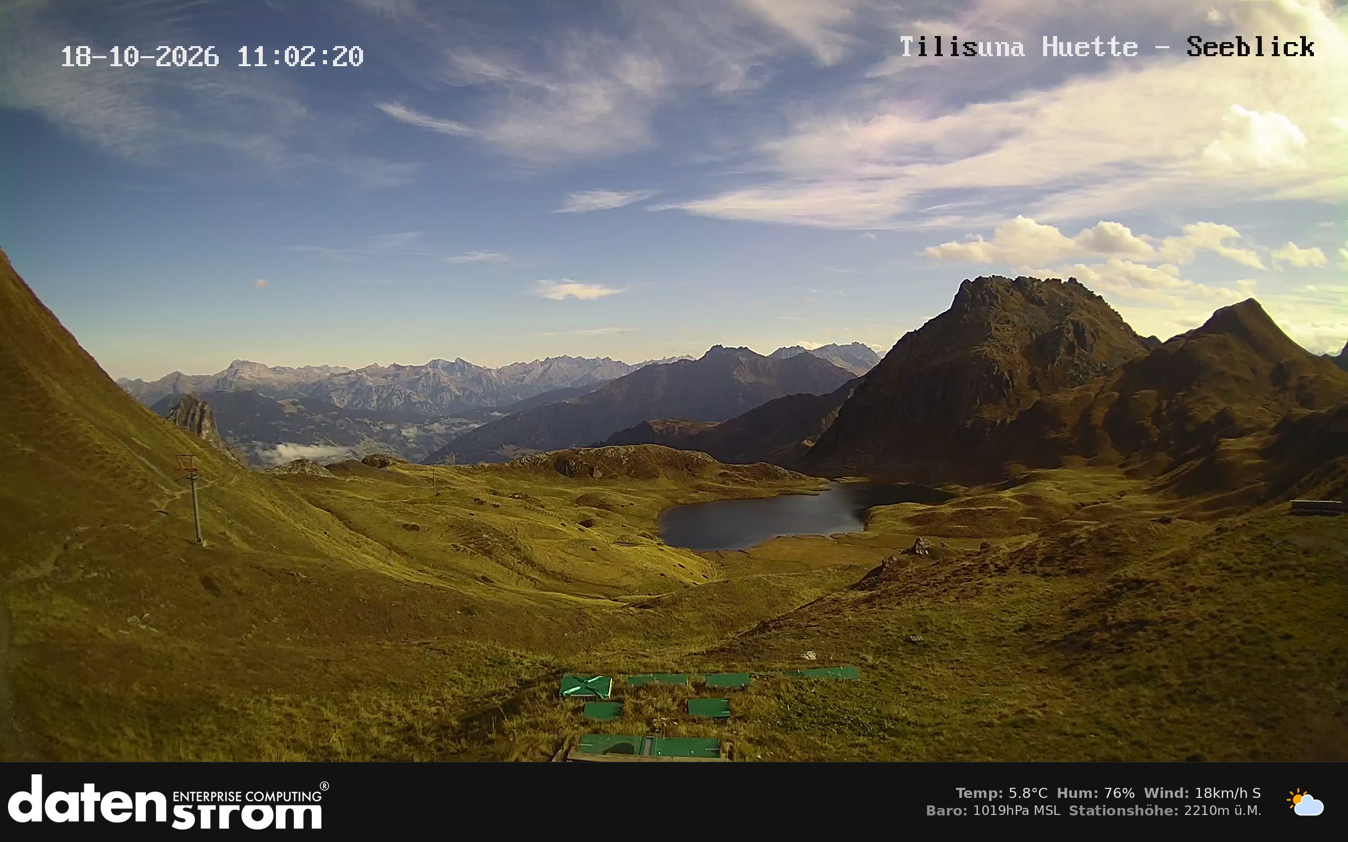 Tschagguns | Tilisunahütte Seeblick