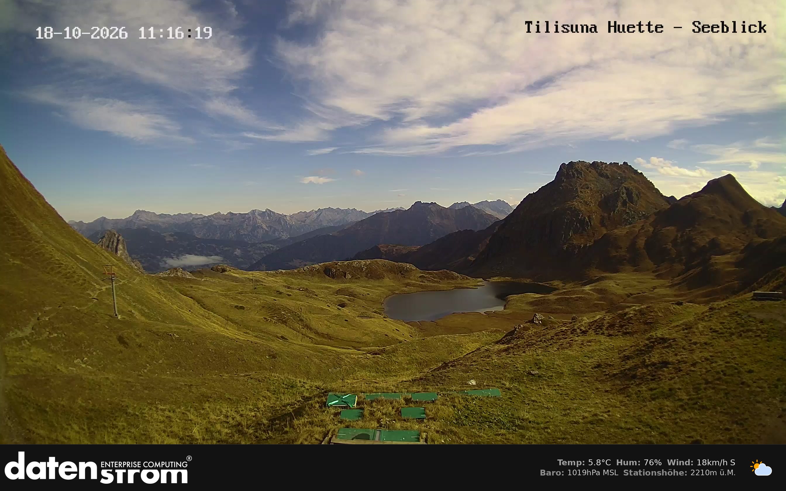 Tschagguns | Tilisunahütte Seeblick