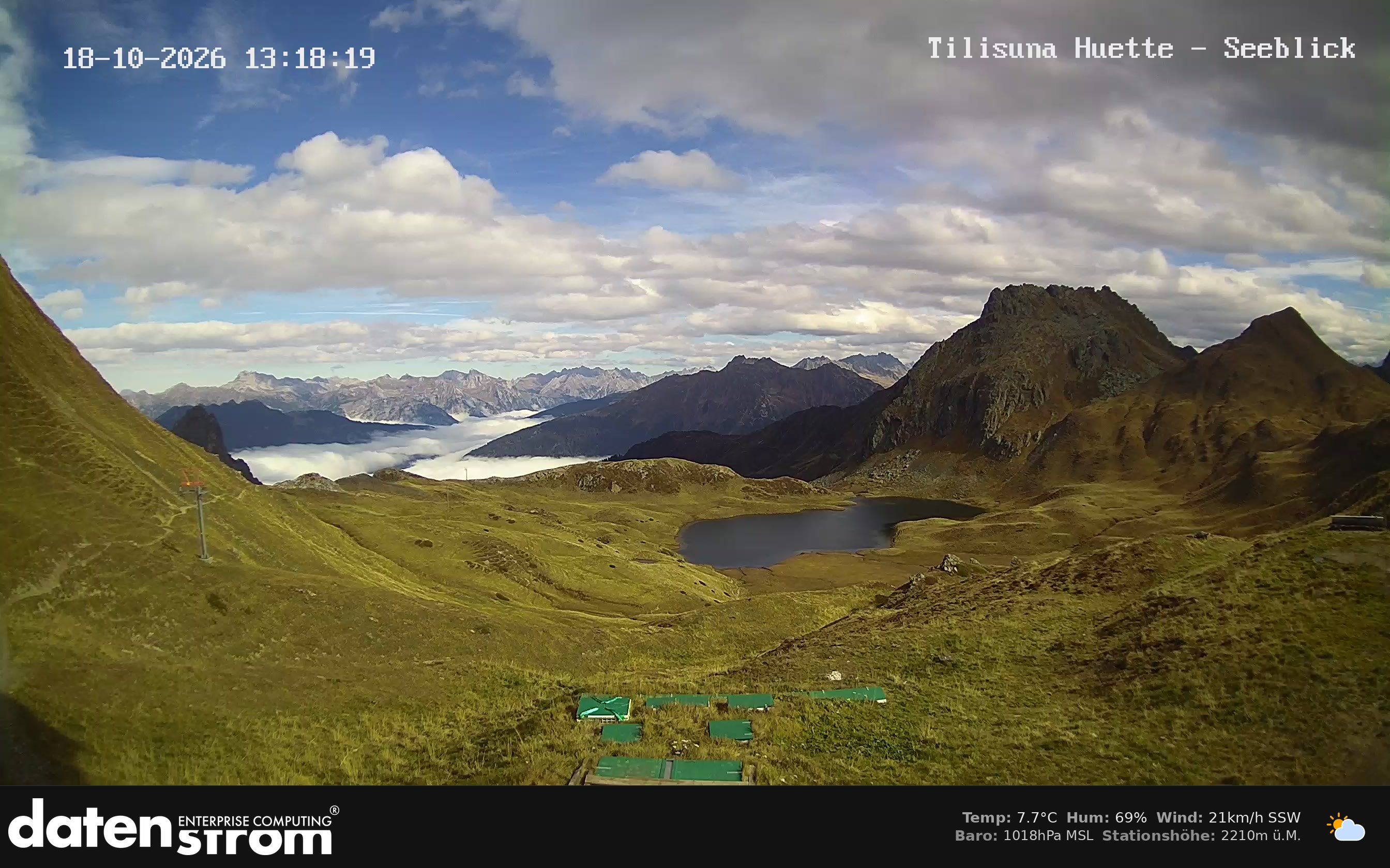 Tschagguns | Tilisunahütte Seeblick