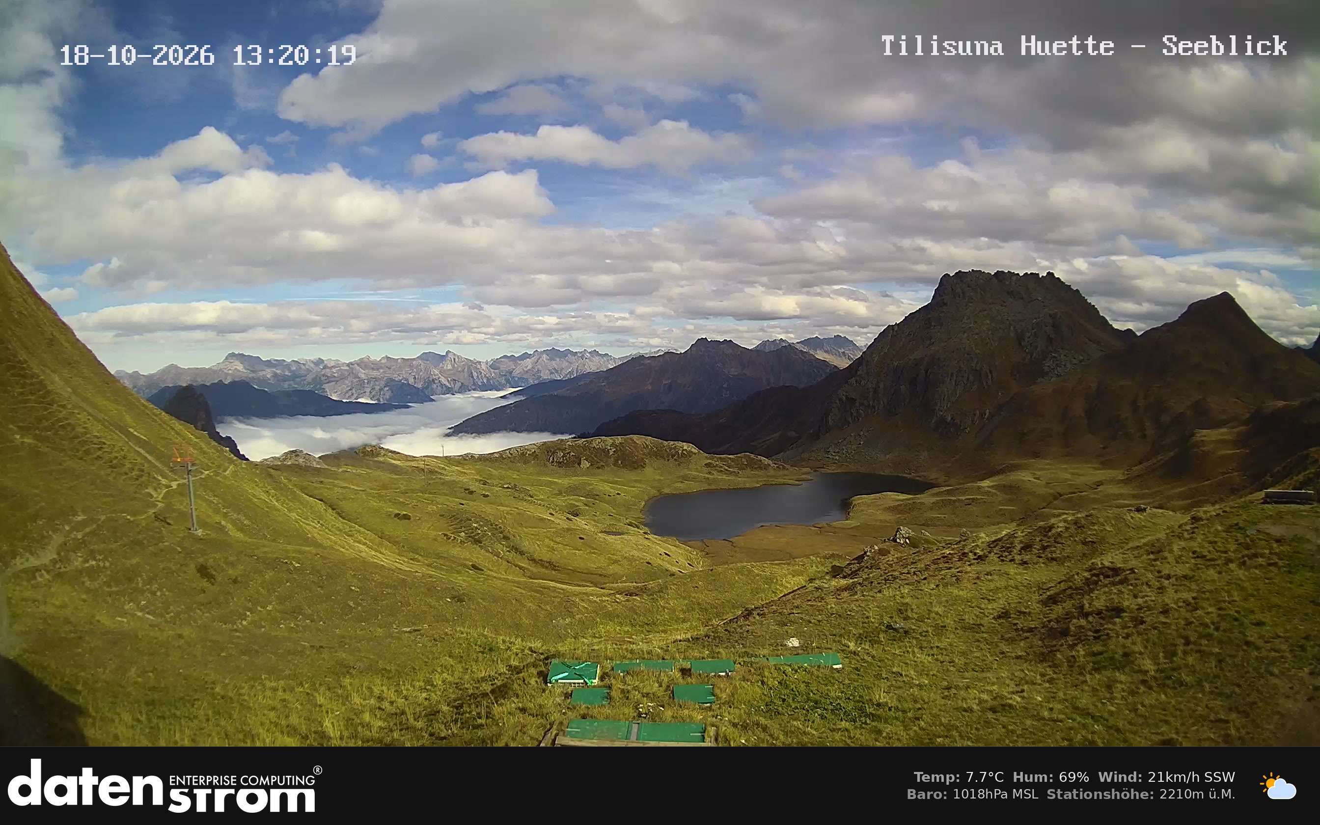 Tschagguns | Tilisunahütte Seeblick