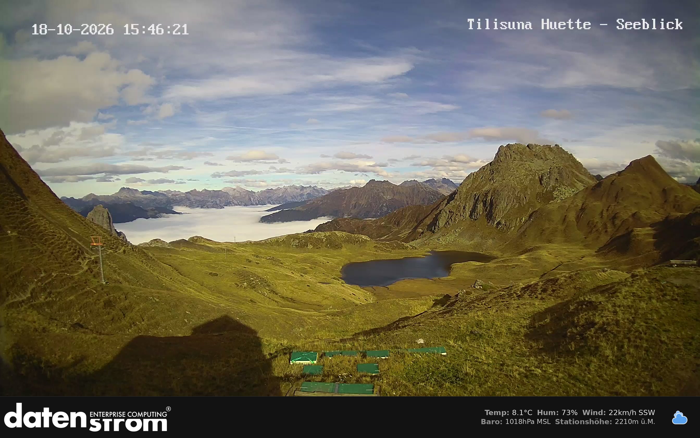 Tschagguns | Tilisunahütte Seeblick