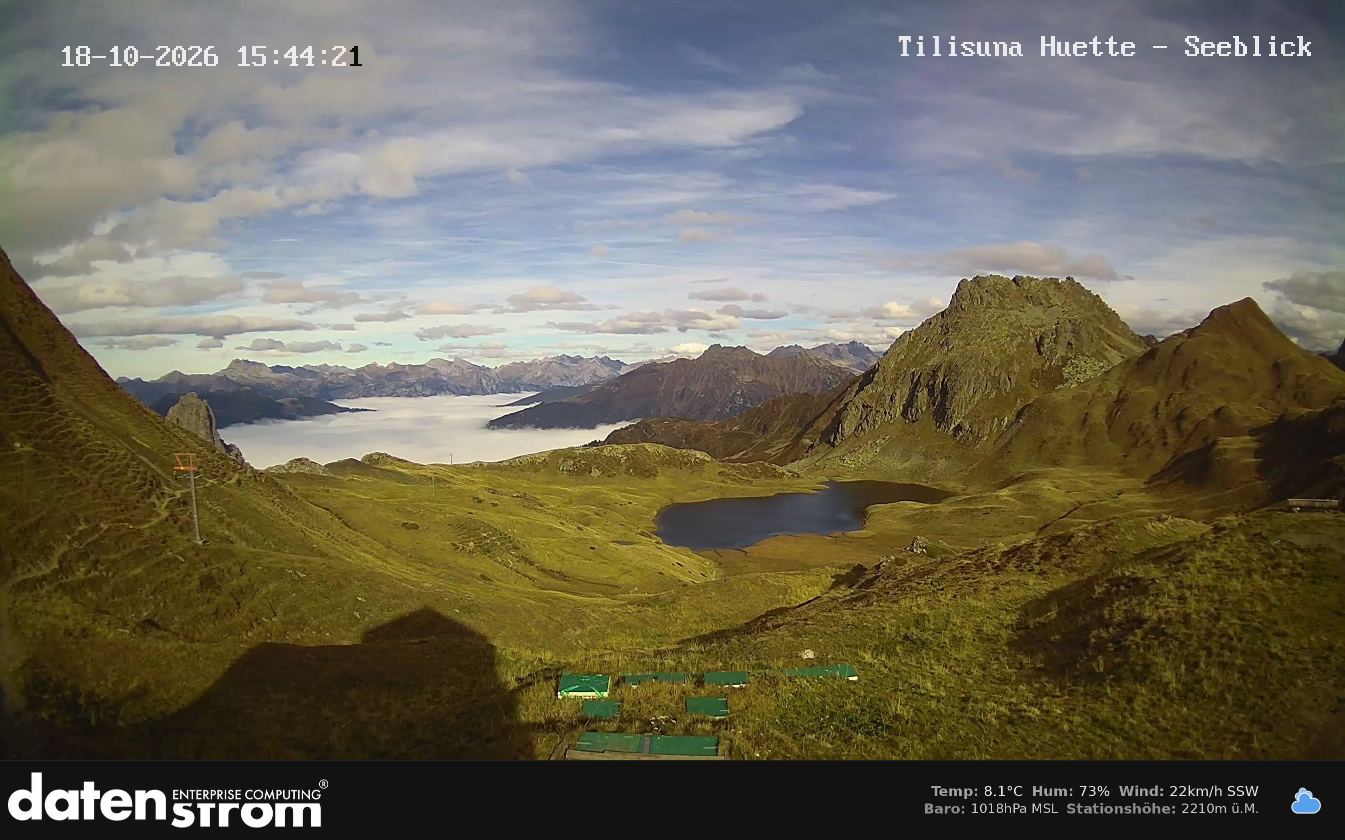 Tschagguns | Tilisunahütte Seeblick