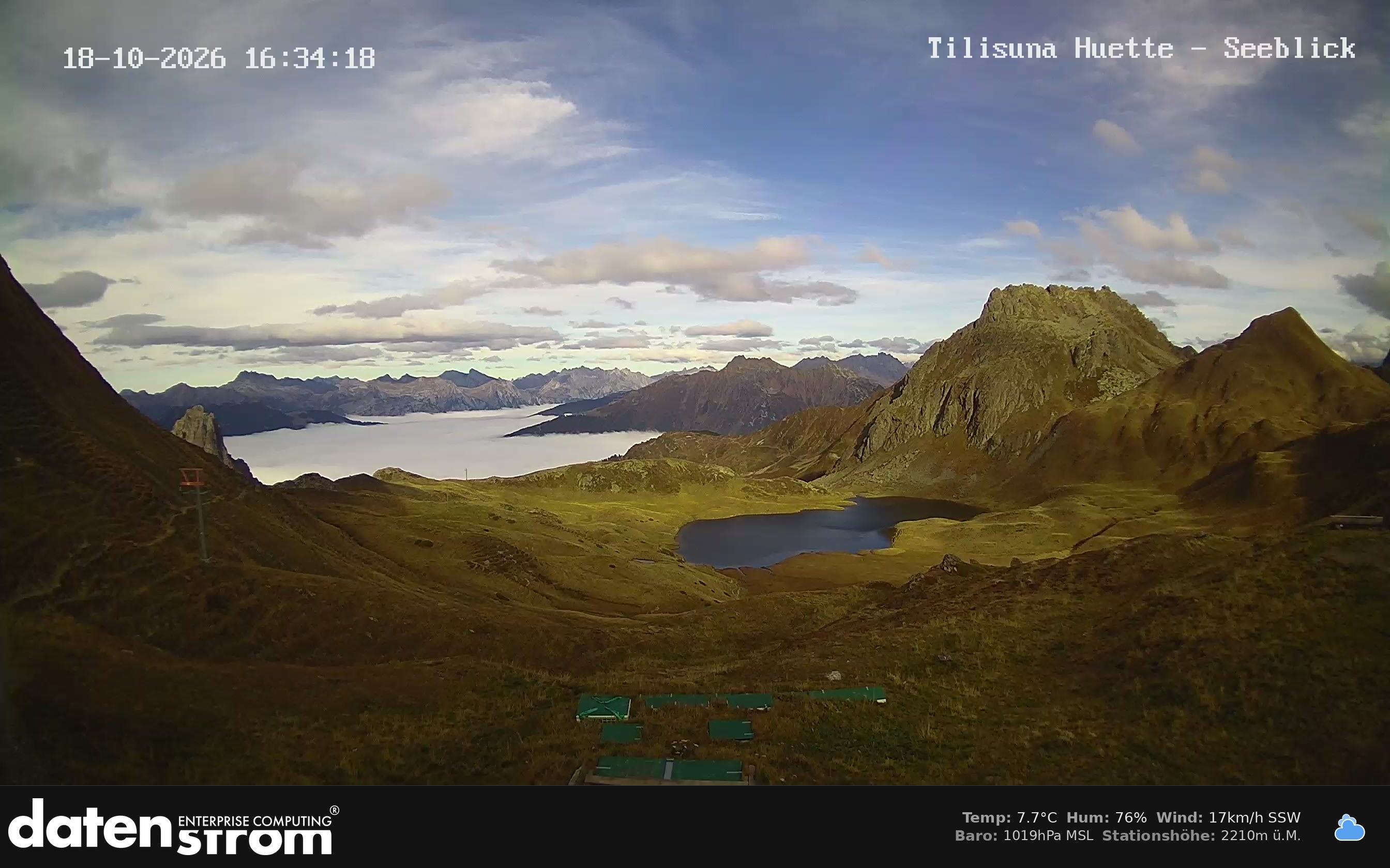 Tschagguns | Tilisunahütte Seeblick