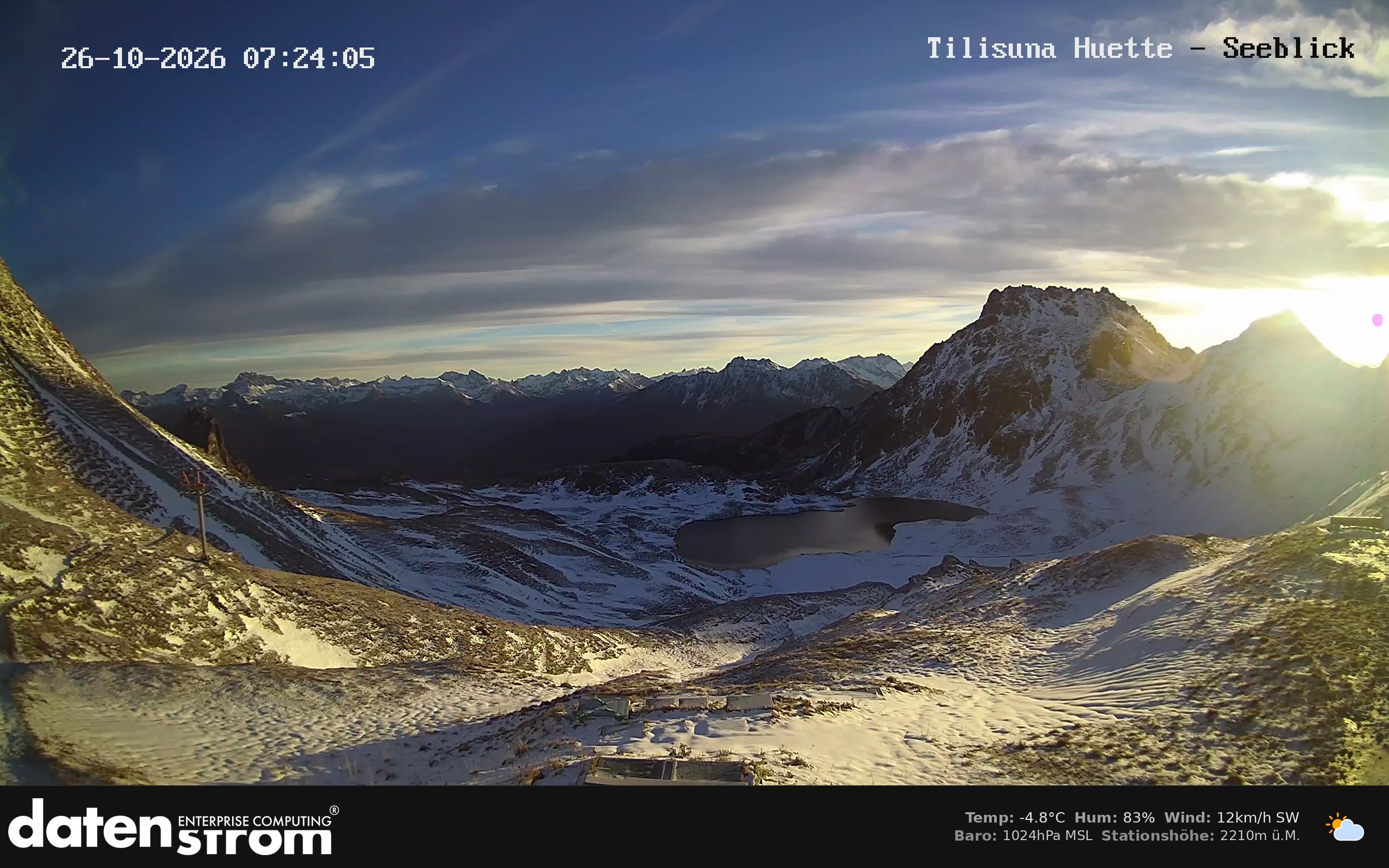 Tschagguns | Tilisunahütte Seeblick