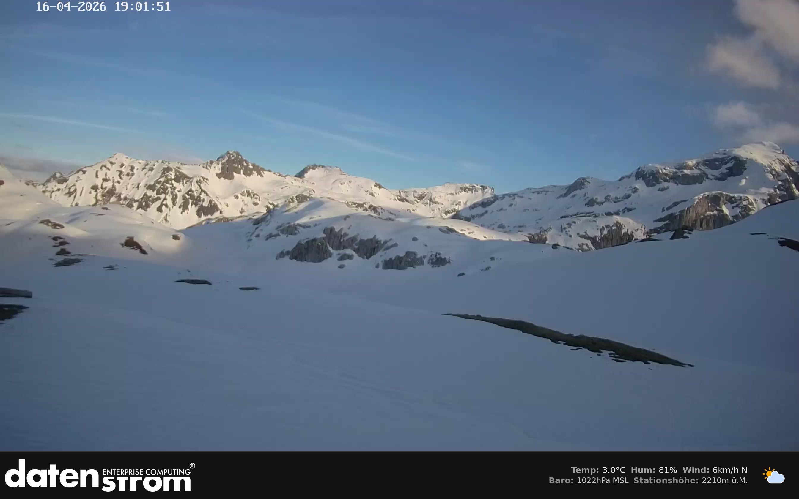 Tilisuna Hütte – Weissplatte