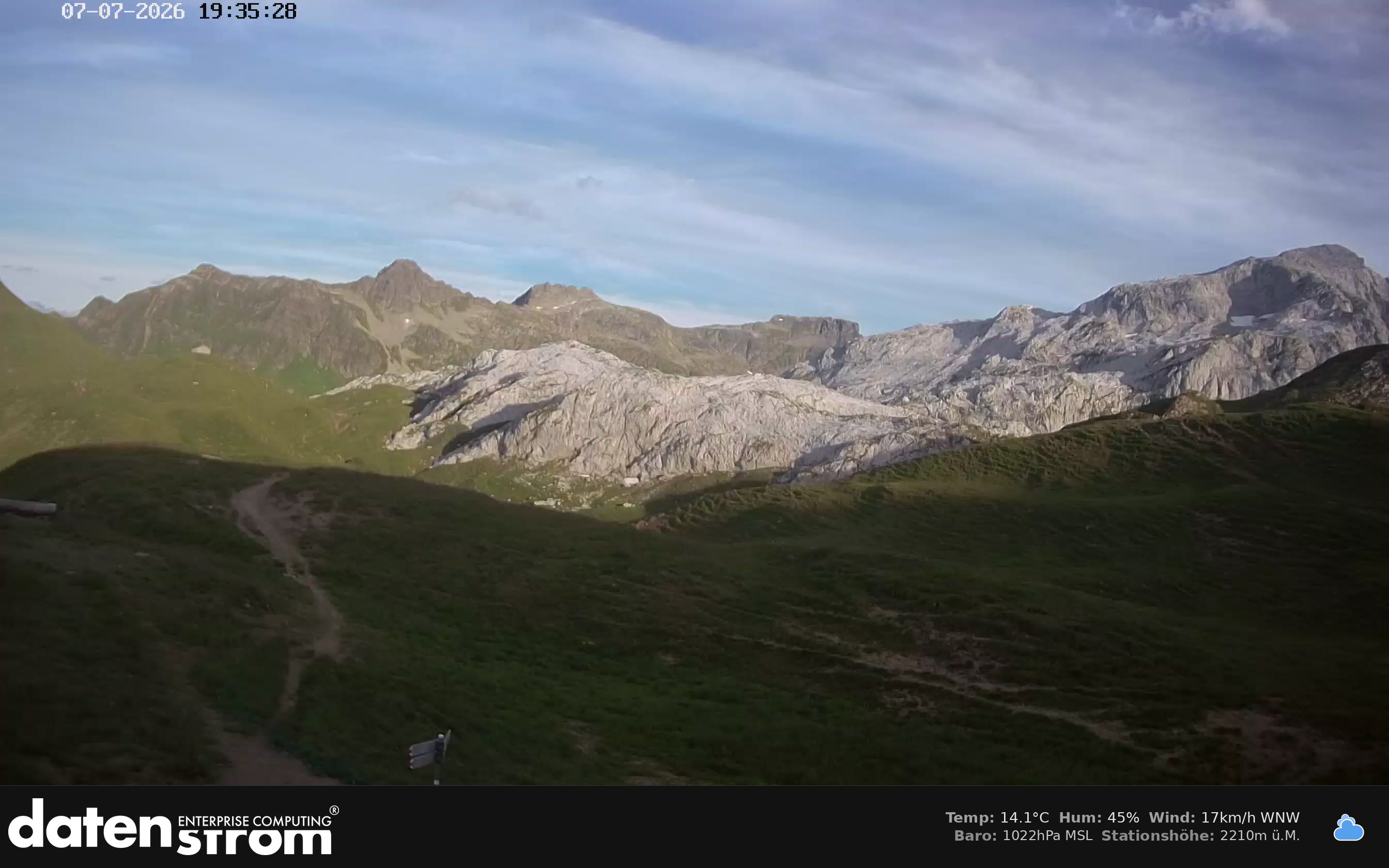 Tschagguns | Tilisunahütte Weissplatte