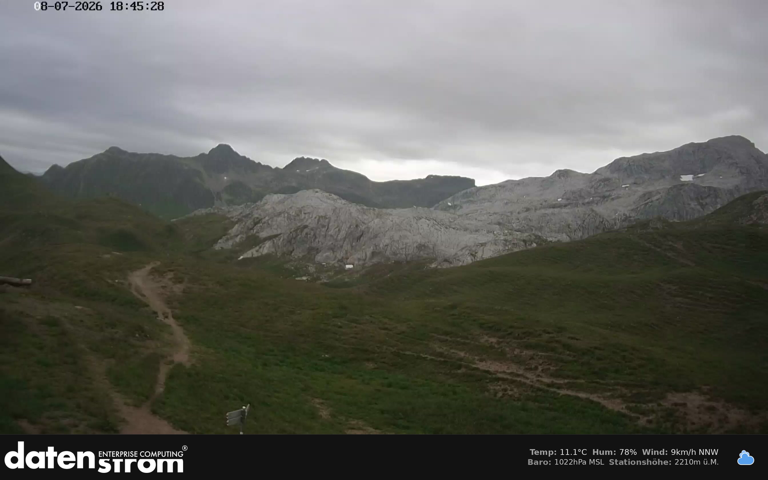 Tschagguns | Tilisunahütte Weissplatte