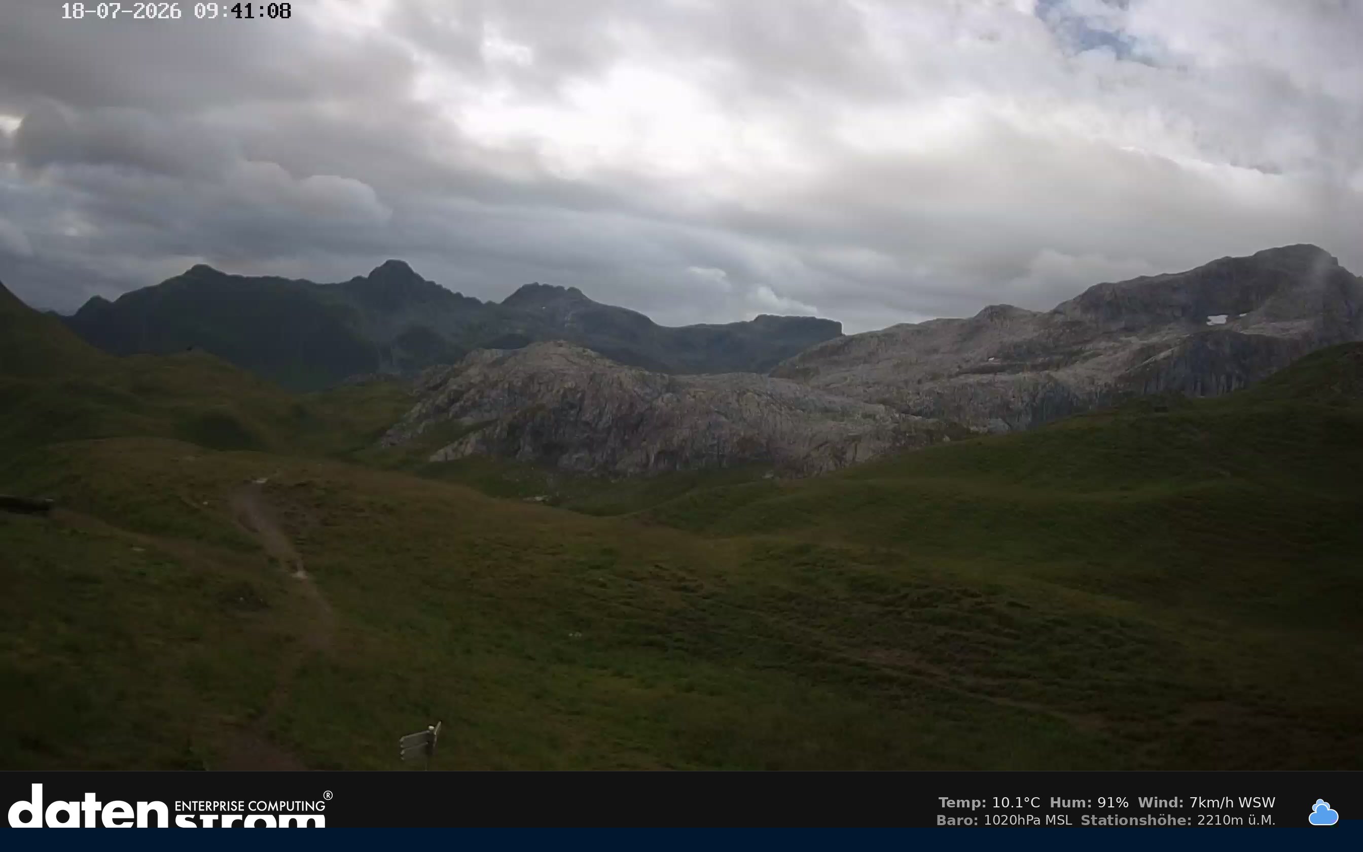 Tschagguns | Tilisunahütte Weissplatte