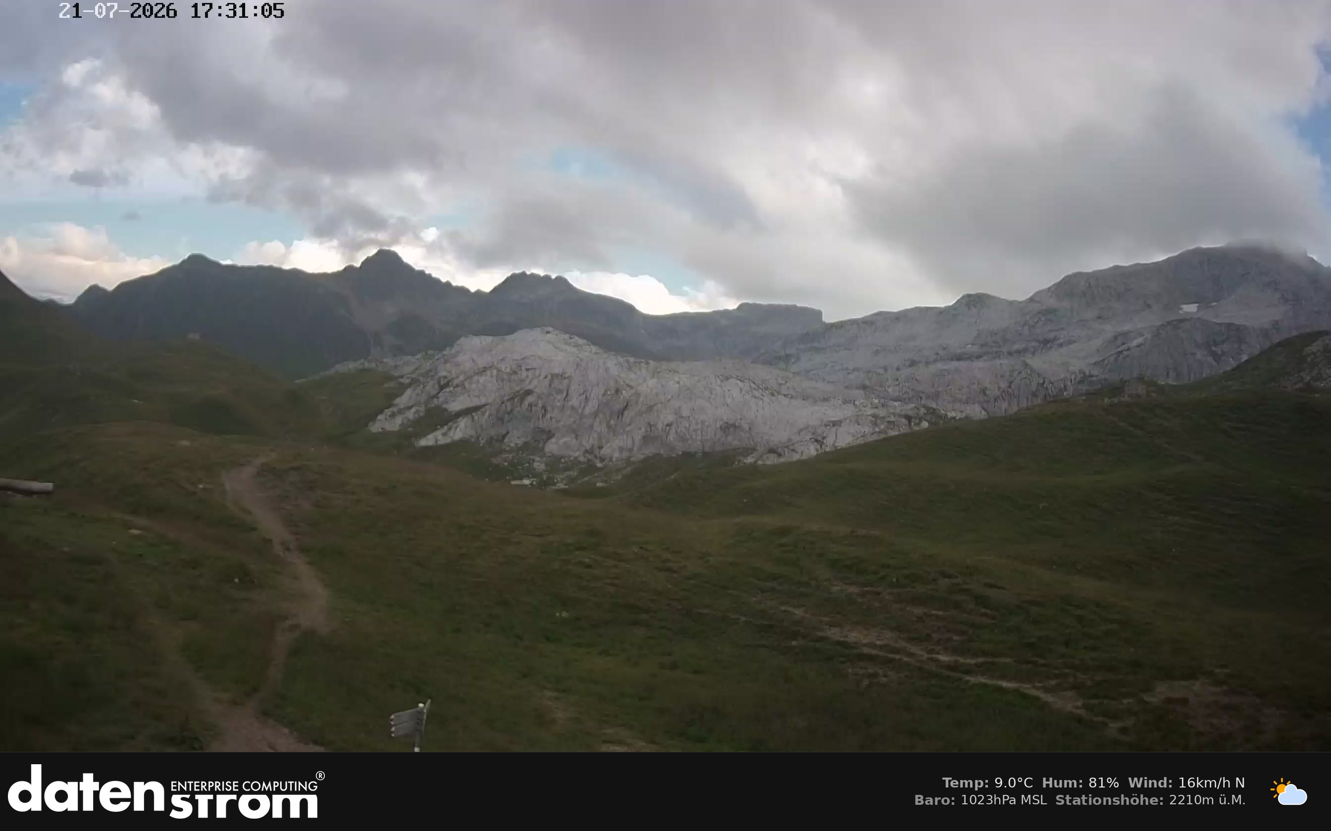 Tschagguns | Tilisunahütte Weissplatte