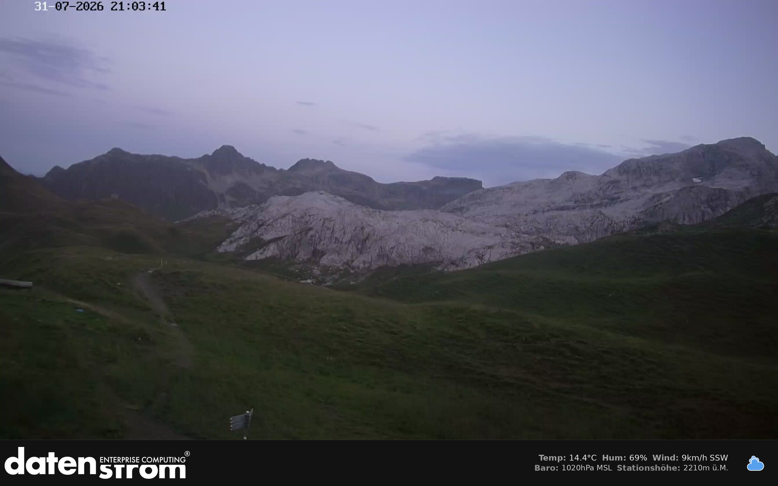 Tschagguns | Tilisunahütte Weissplatte